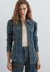 CAMISA DENIM RAYAS