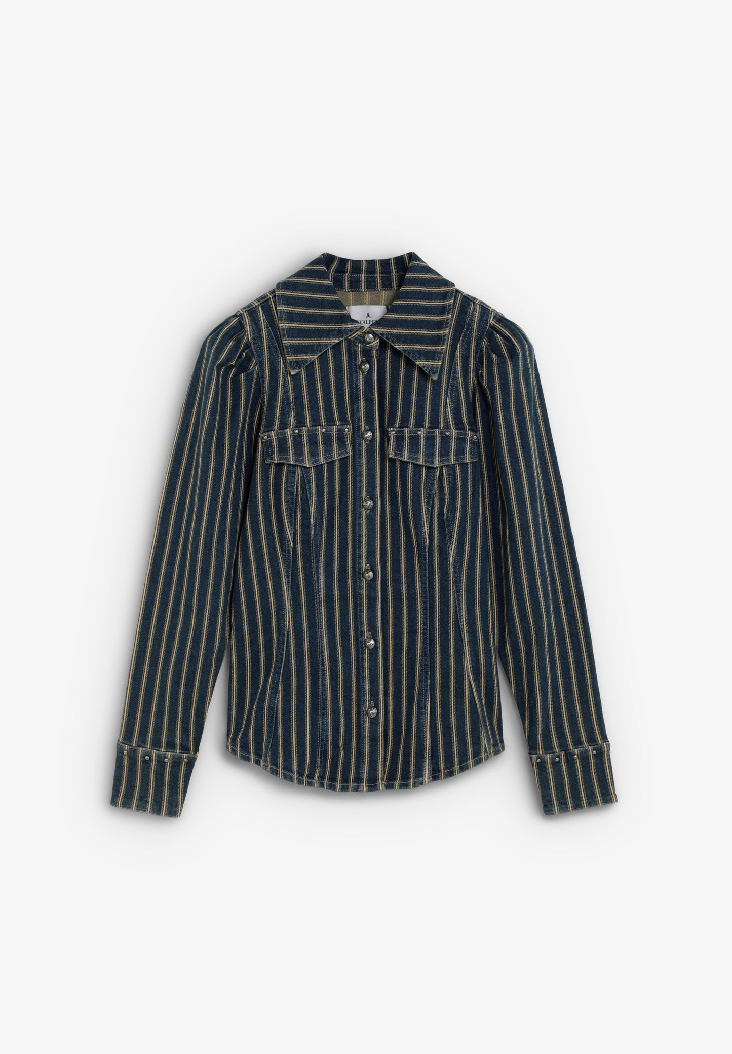 SCSTRIPES DENIM SHIRT