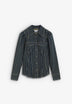 SCSTRIPES DENIM SHIRT