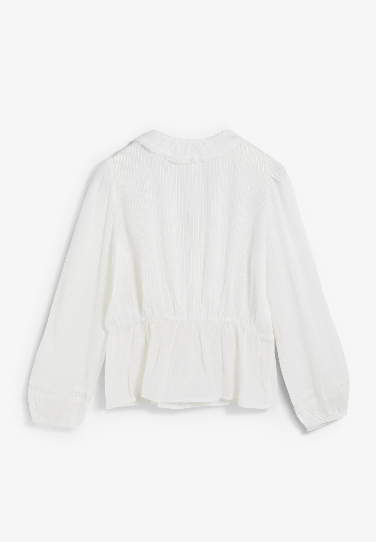 BLUSA FRUNCIDA VOLANTES