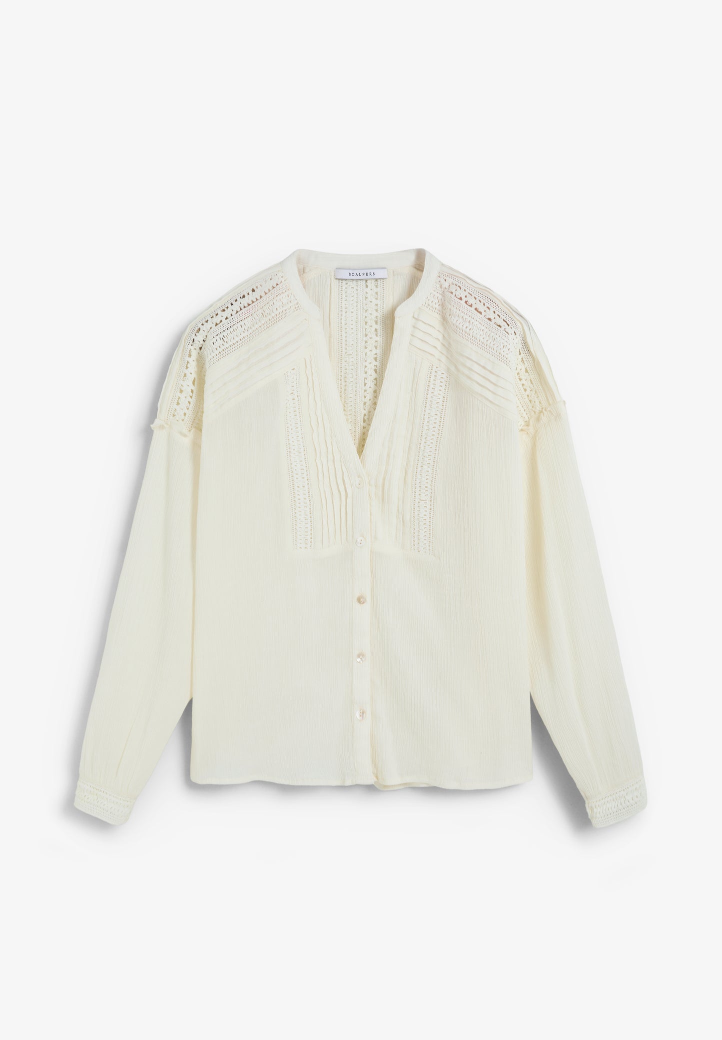 BLUSA DETALLE ENCAJE