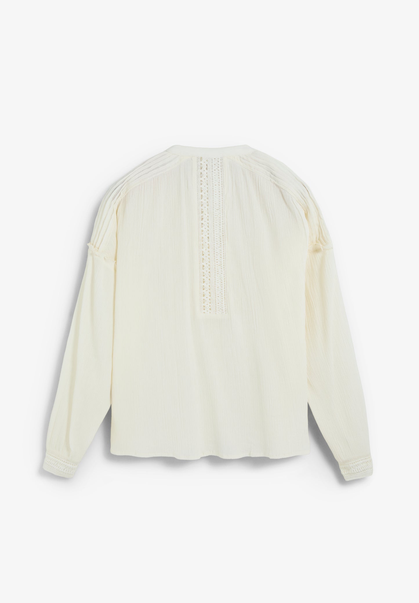 BLUSA DETALLE ENCAJE