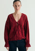 BLUSA PERFORADA CORAZONES