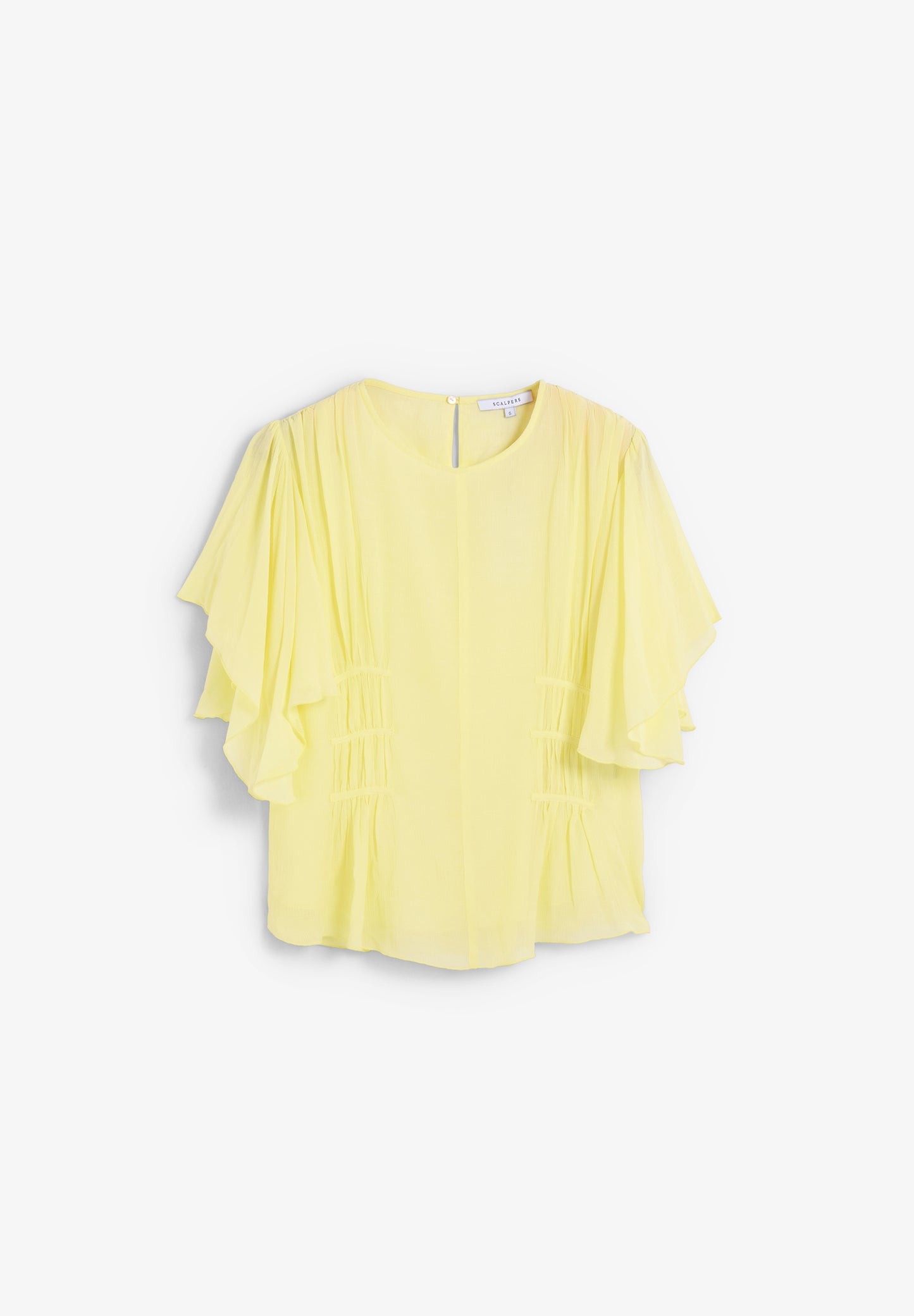 BLUSA FLUIDA FRUNCES