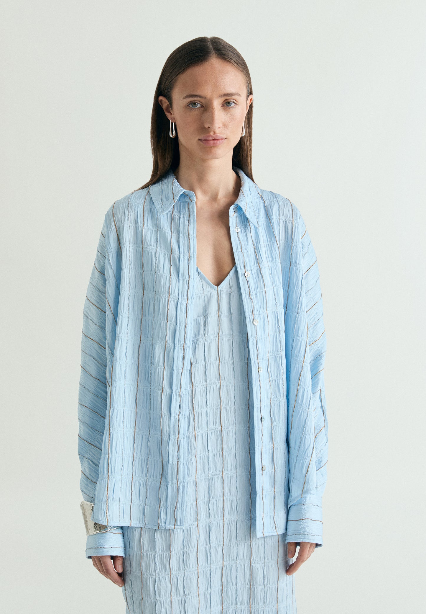 CAMISA RAYAS TEXTURA
