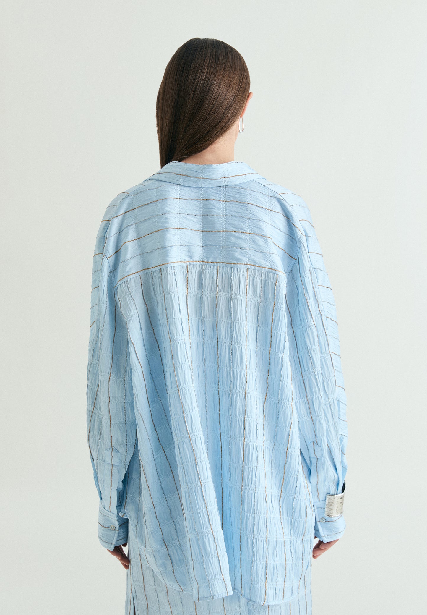 CAMISA RAYAS TEXTURA