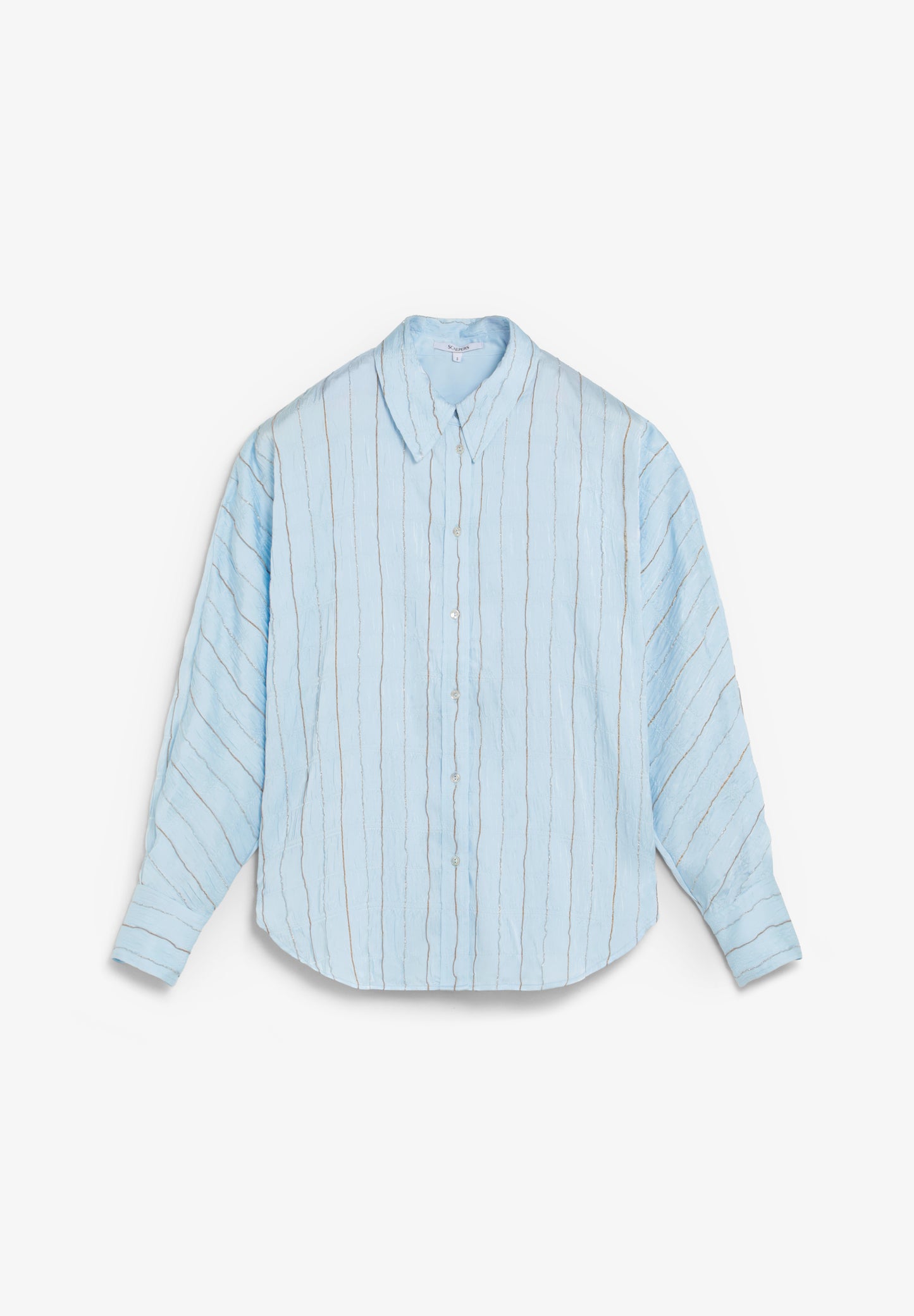 CAMISA RAYAS TEXTURA