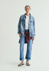 CAMISA DENIM LAVADA