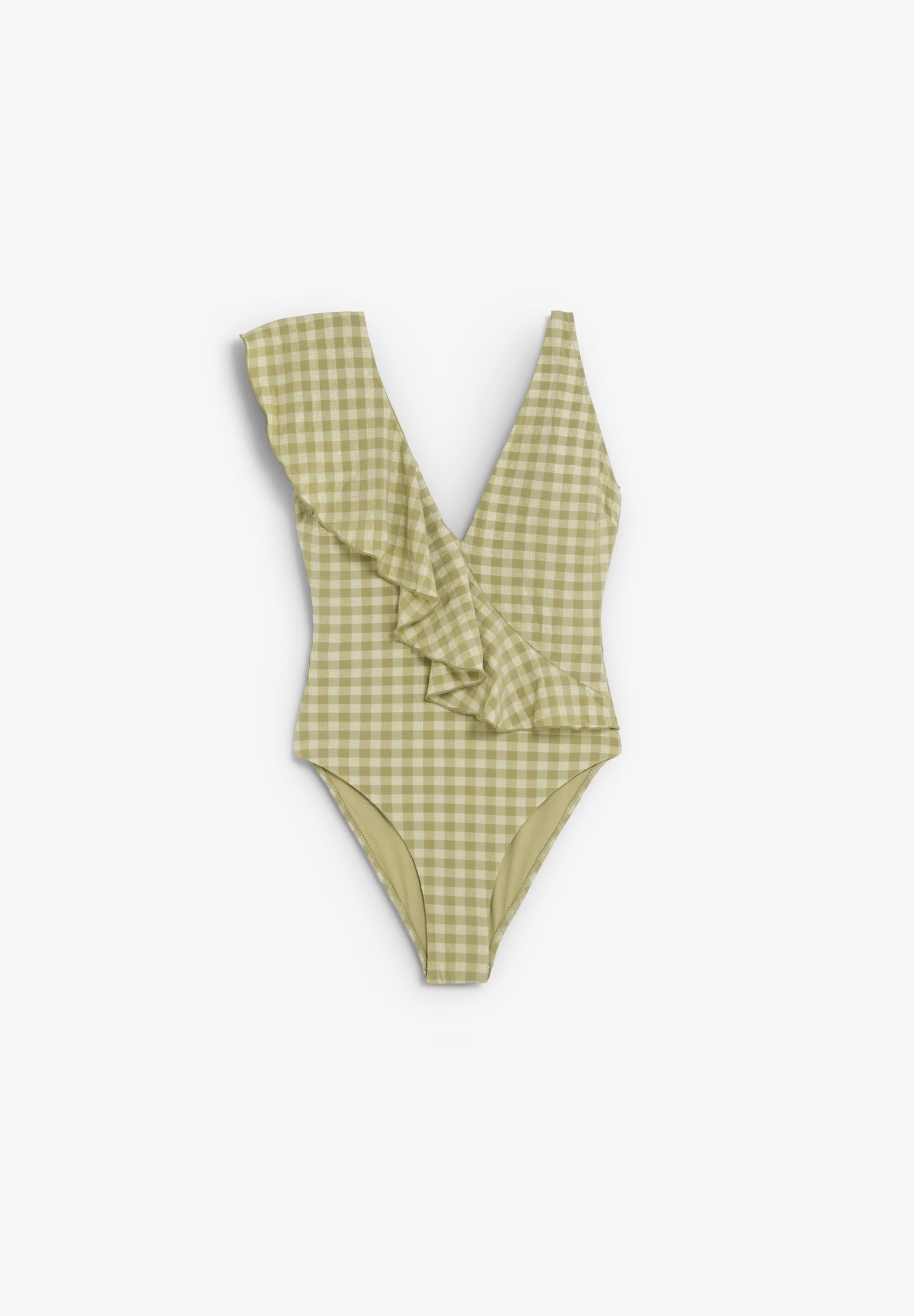 BAÑADOR VICHY VOLANTE