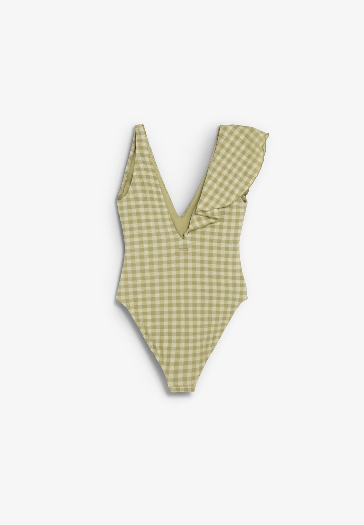 BAÑADOR VICHY VOLANTE