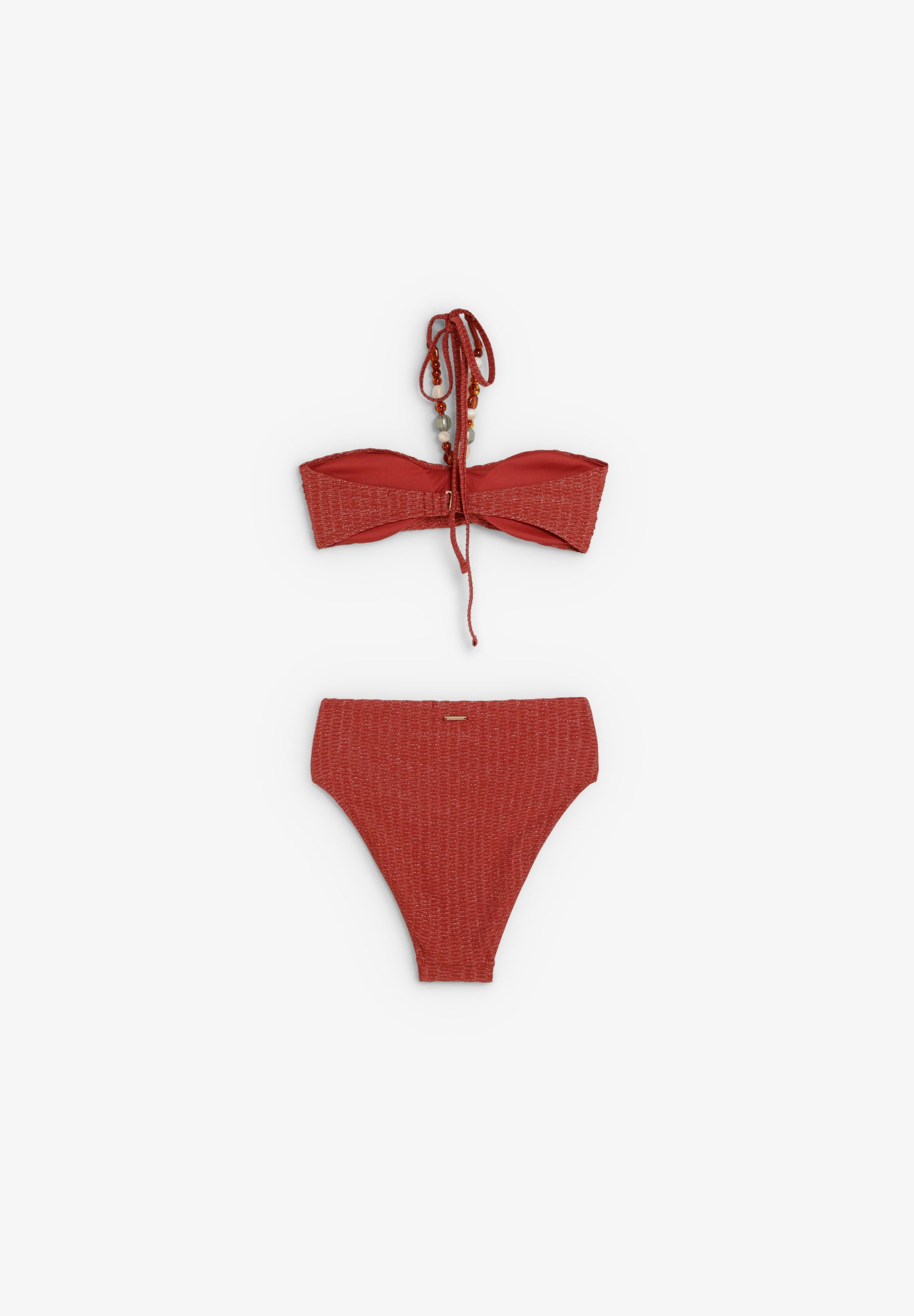 BIKINI LÚREX ABALORIOS