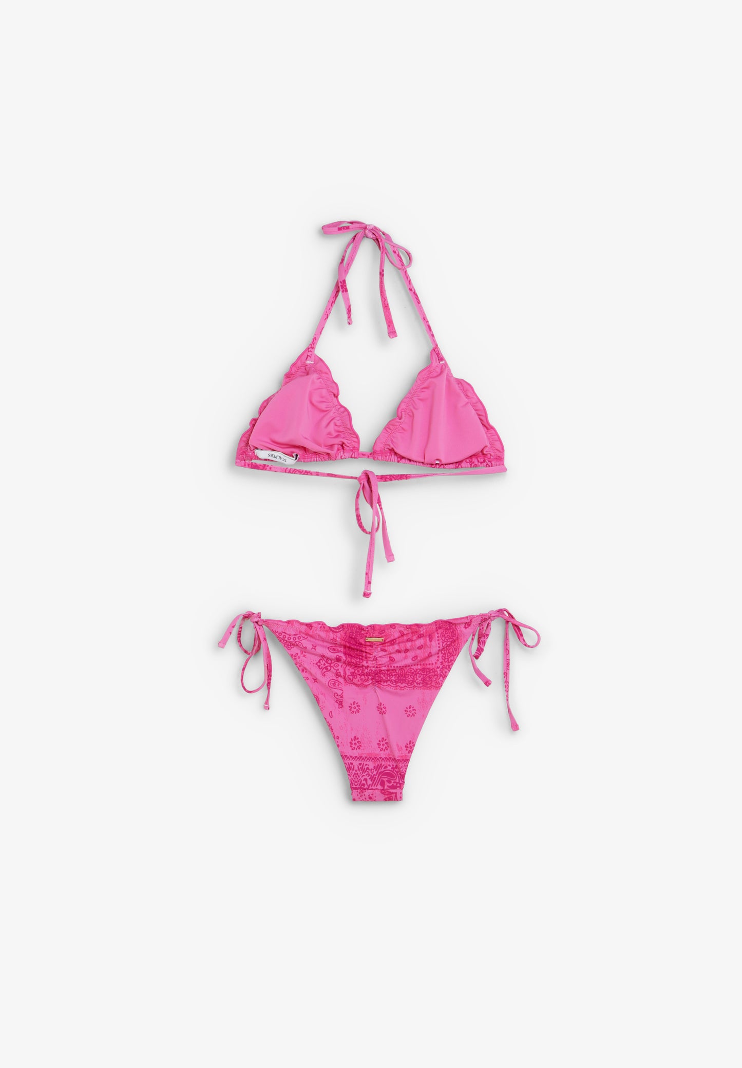 BIKINI TRIÁNGULO ESTAMPADO