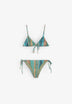 BIKINI TRIÁNGULO MULTICOLOR