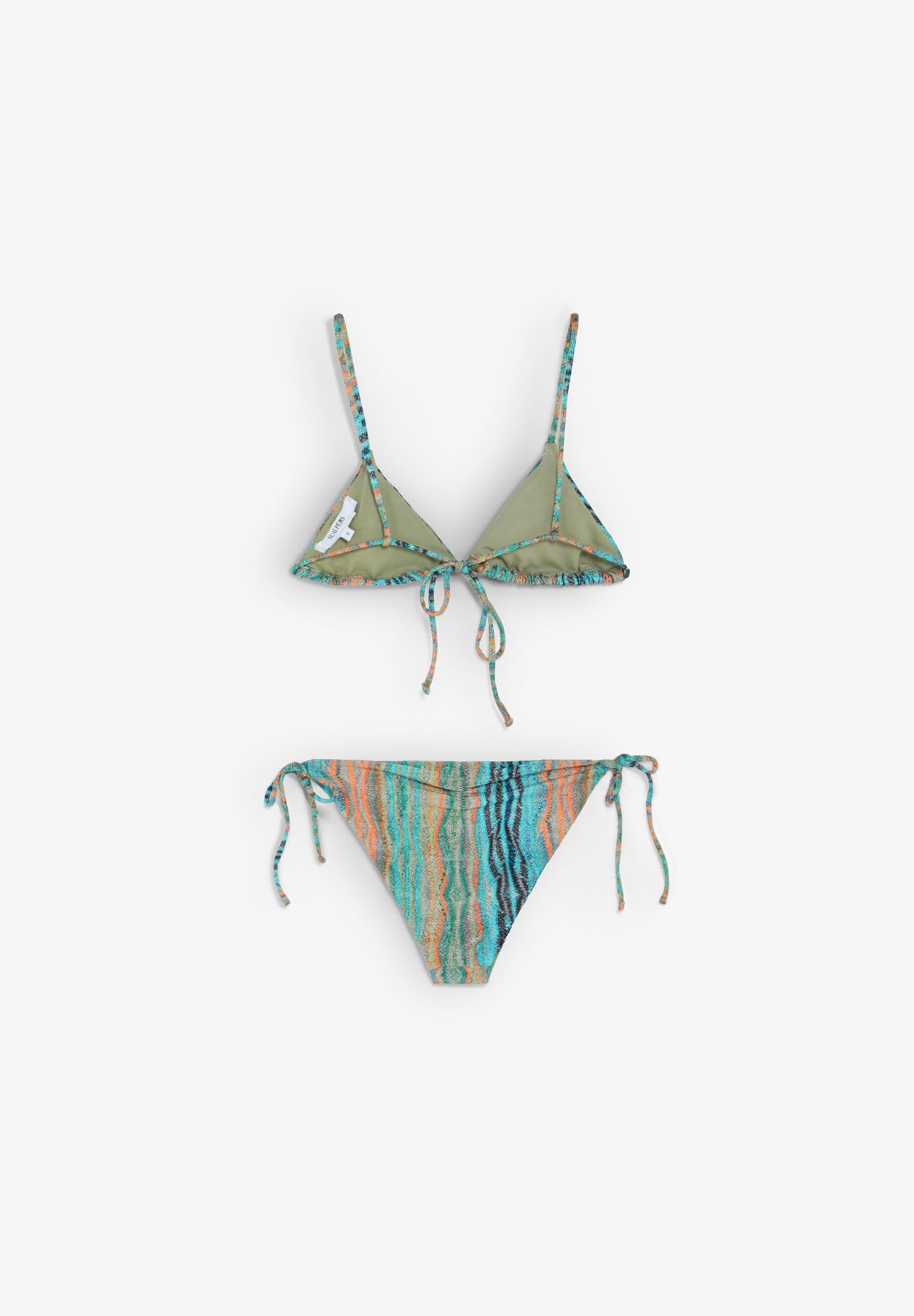 BIKINI TRIÁNGULO MULTICOLOR