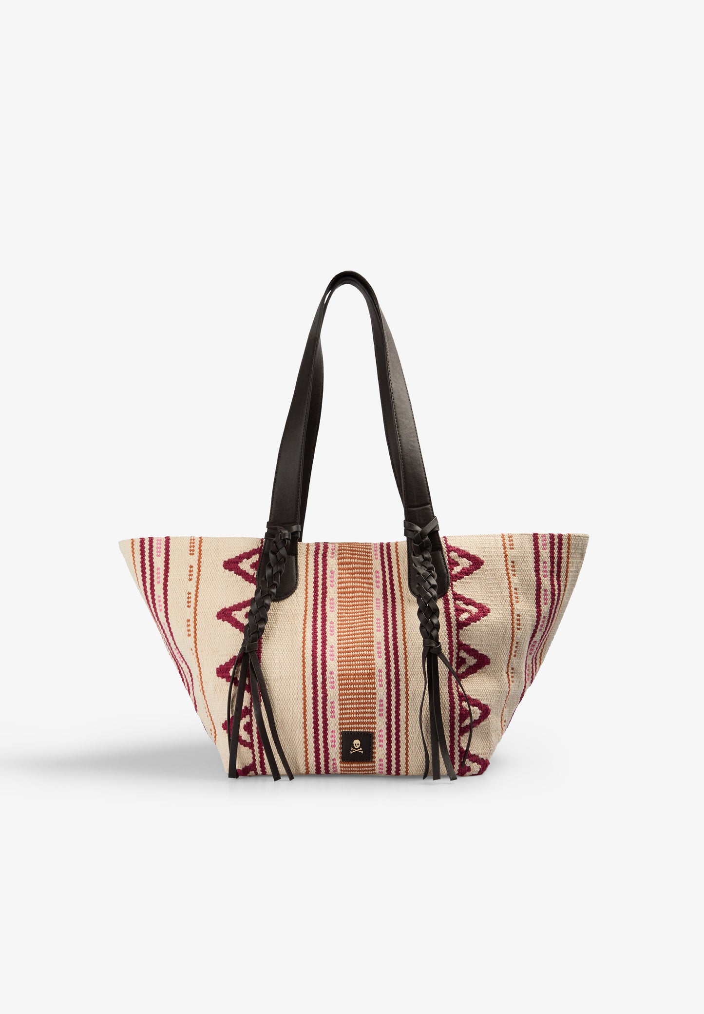 BOLSO ESTAMPADO GEOMÉTRICO