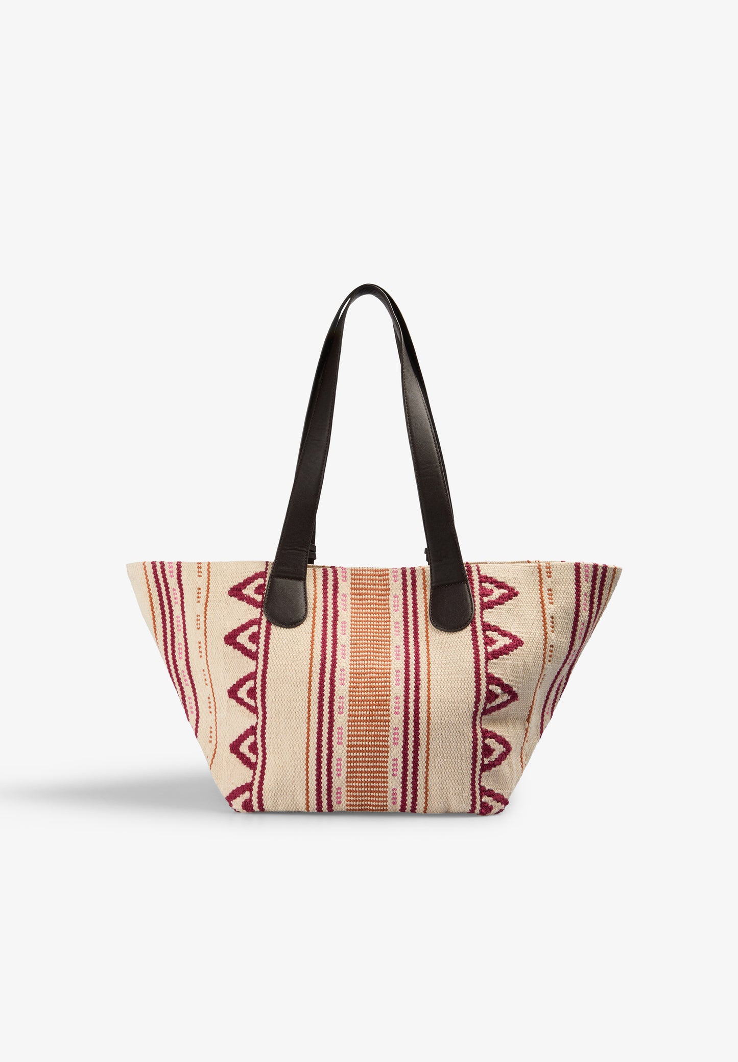 BOLSO ESTAMPADO GEOMÉTRICO