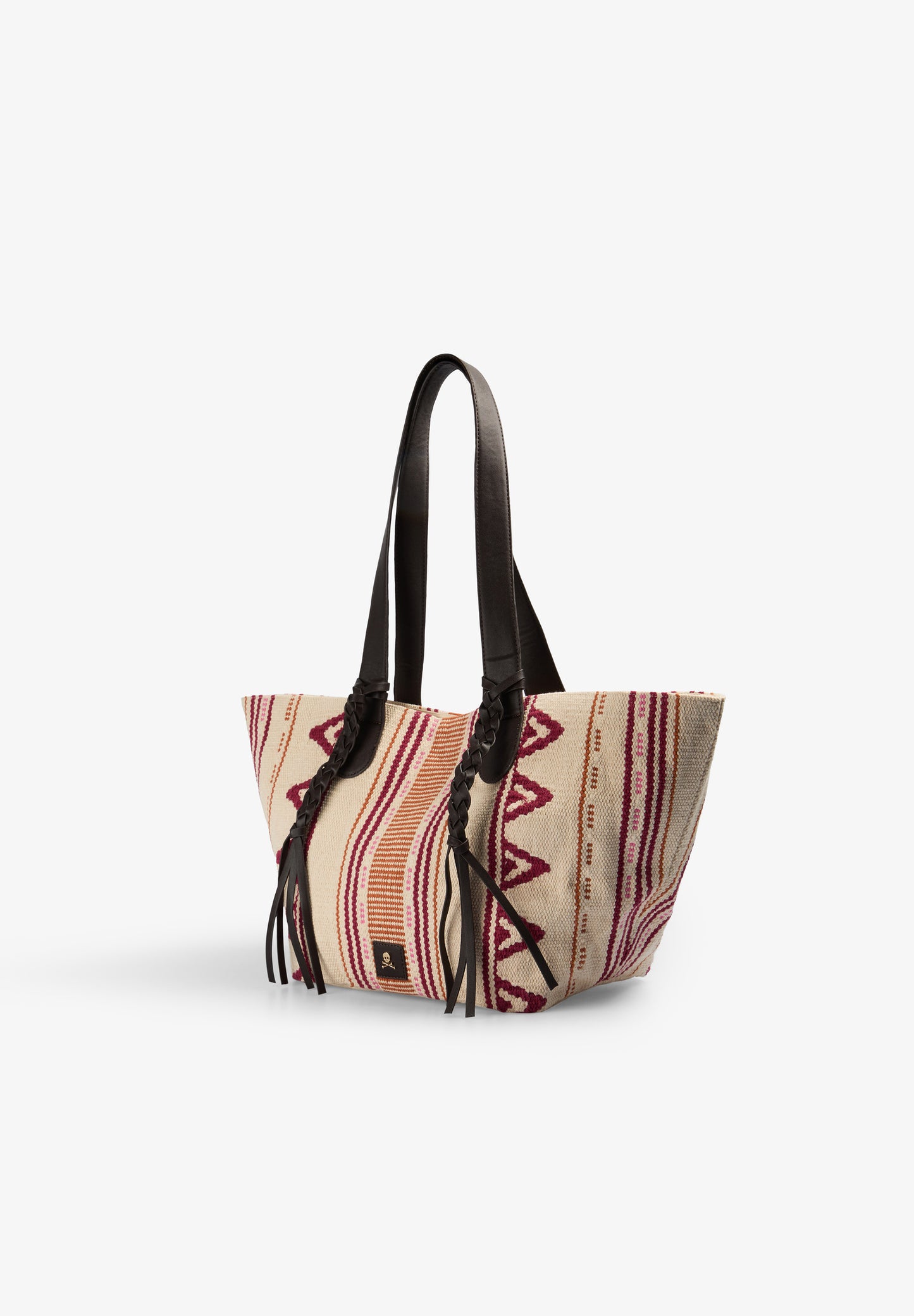 BOLSO ESTAMPADO GEOMÉTRICO