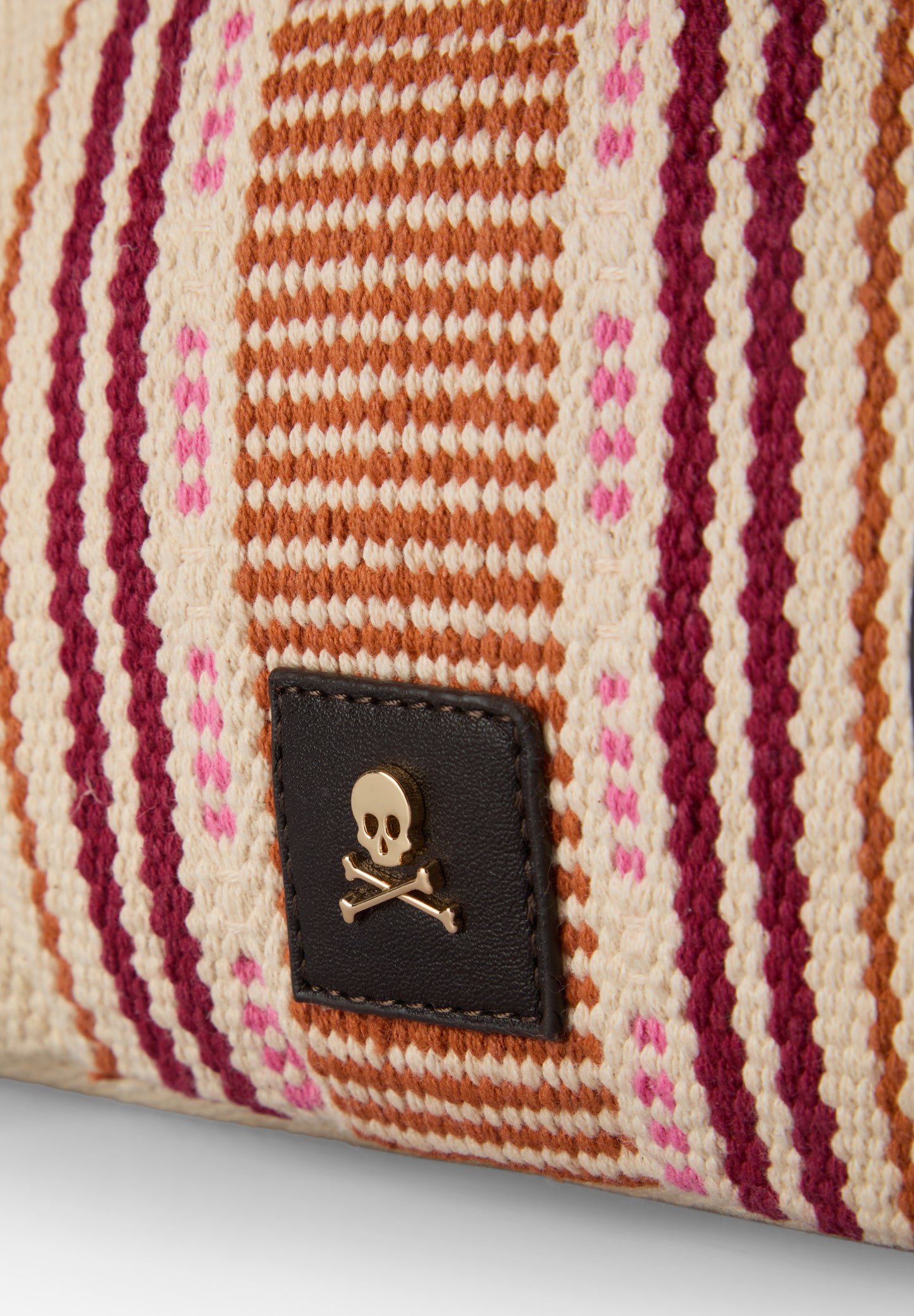 BOLSO ESTAMPADO GEOMÉTRICO