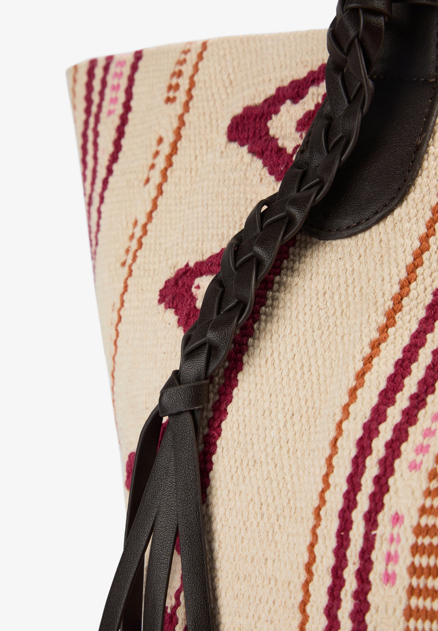 BOLSO ESTAMPADO GEOMÉTRICO
