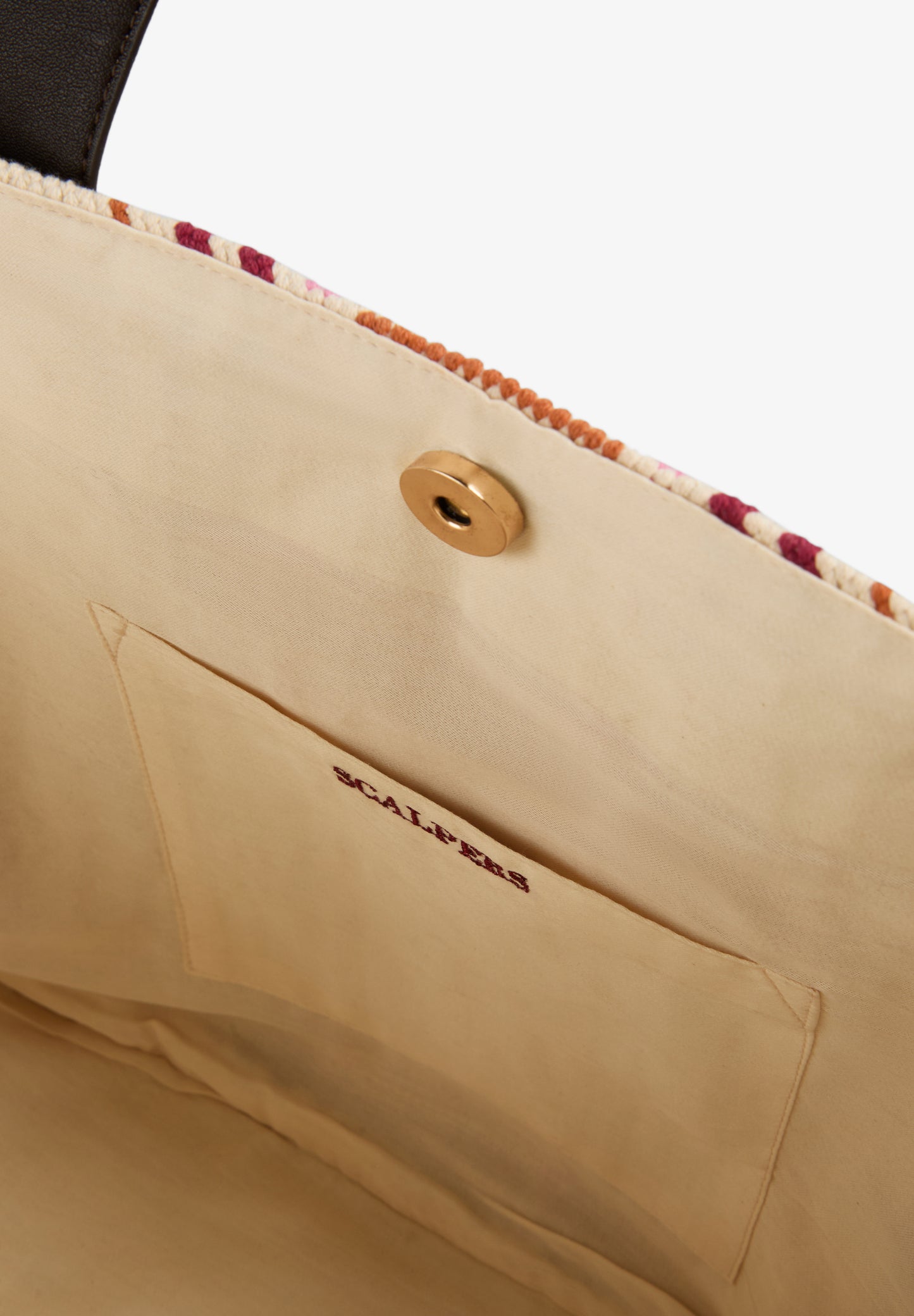 BOLSO ESTAMPADO GEOMÉTRICO