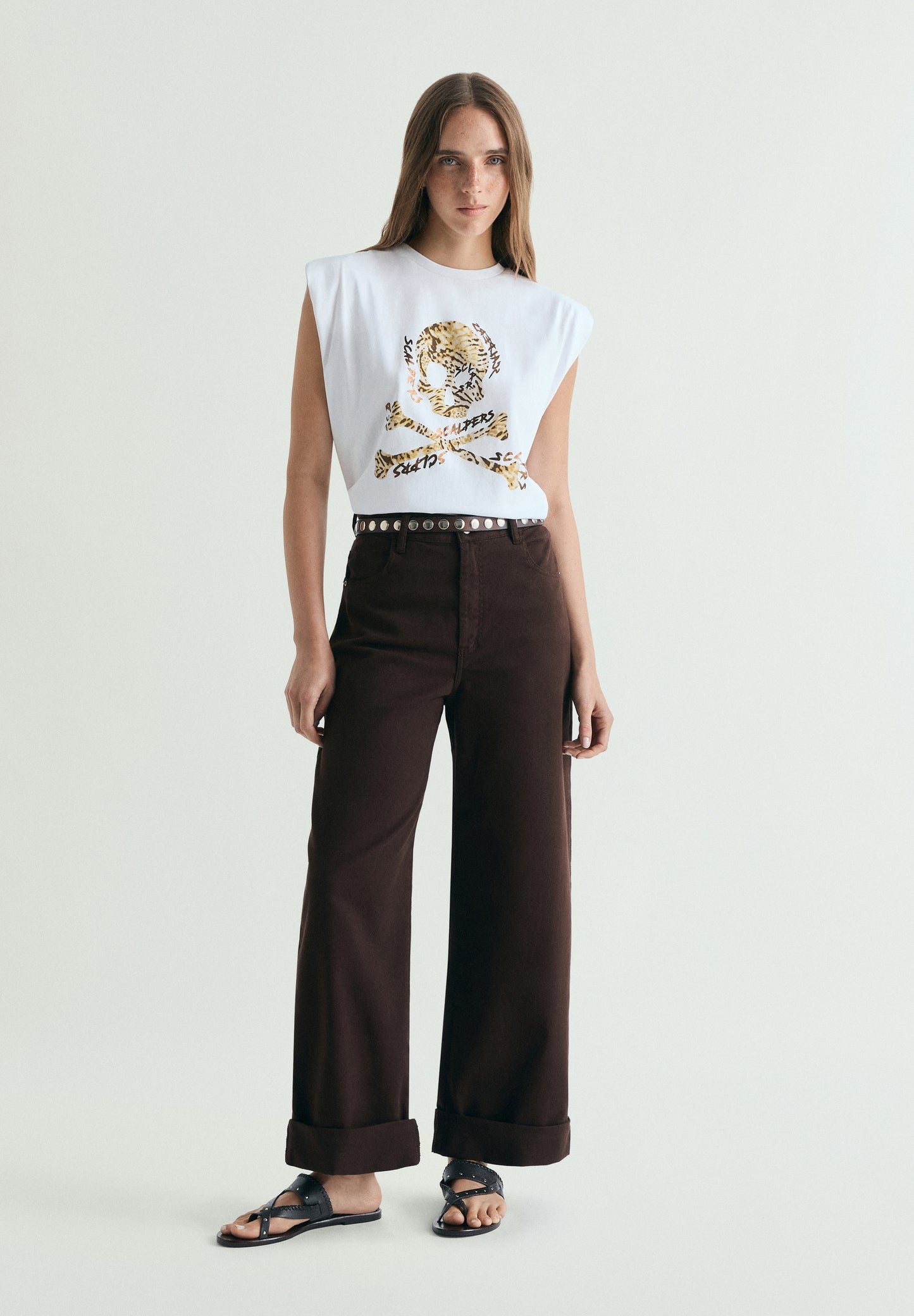 CAMISETA MANGA SISA PRINT