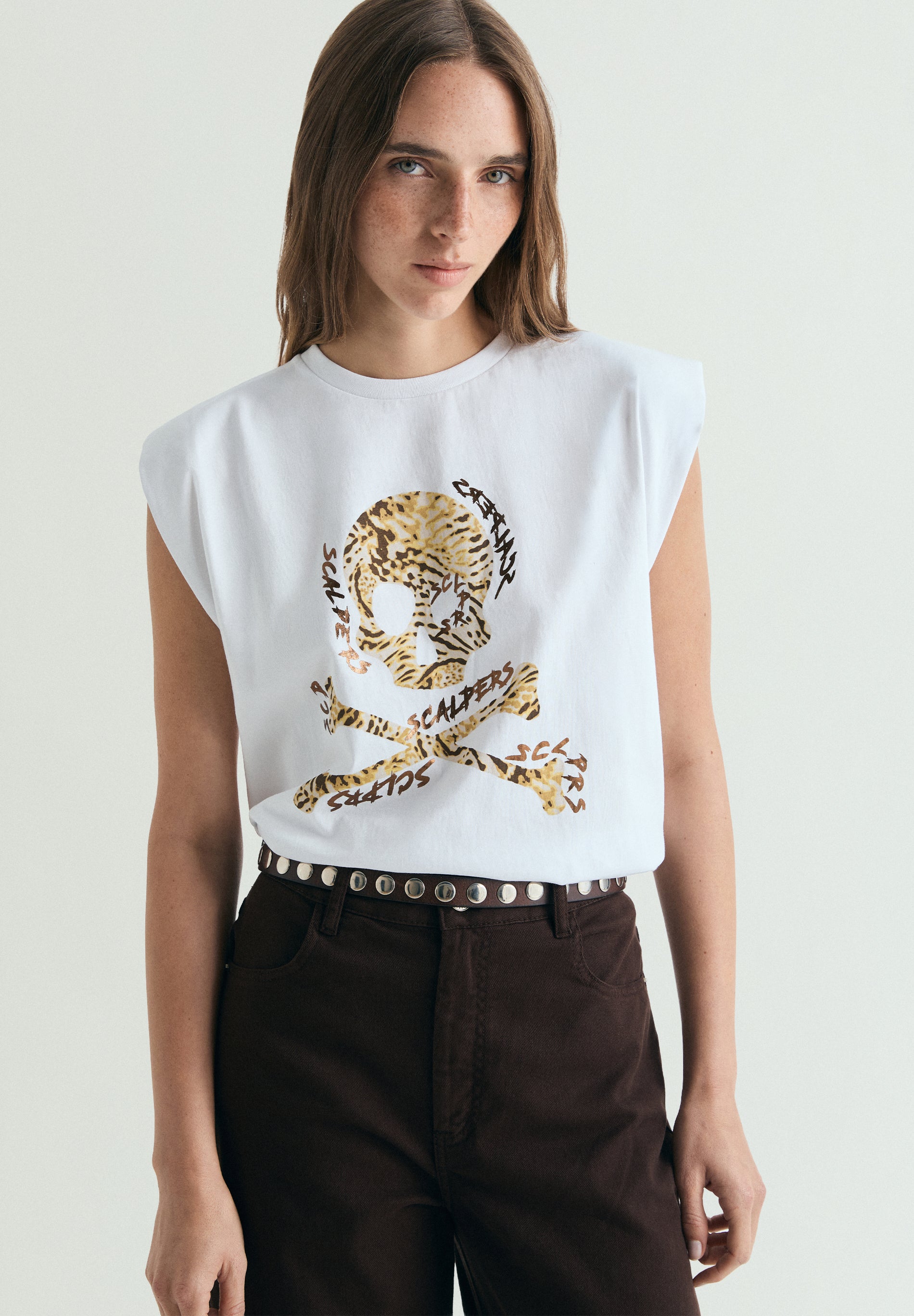 CAMISETA MANGA SISA PRINT