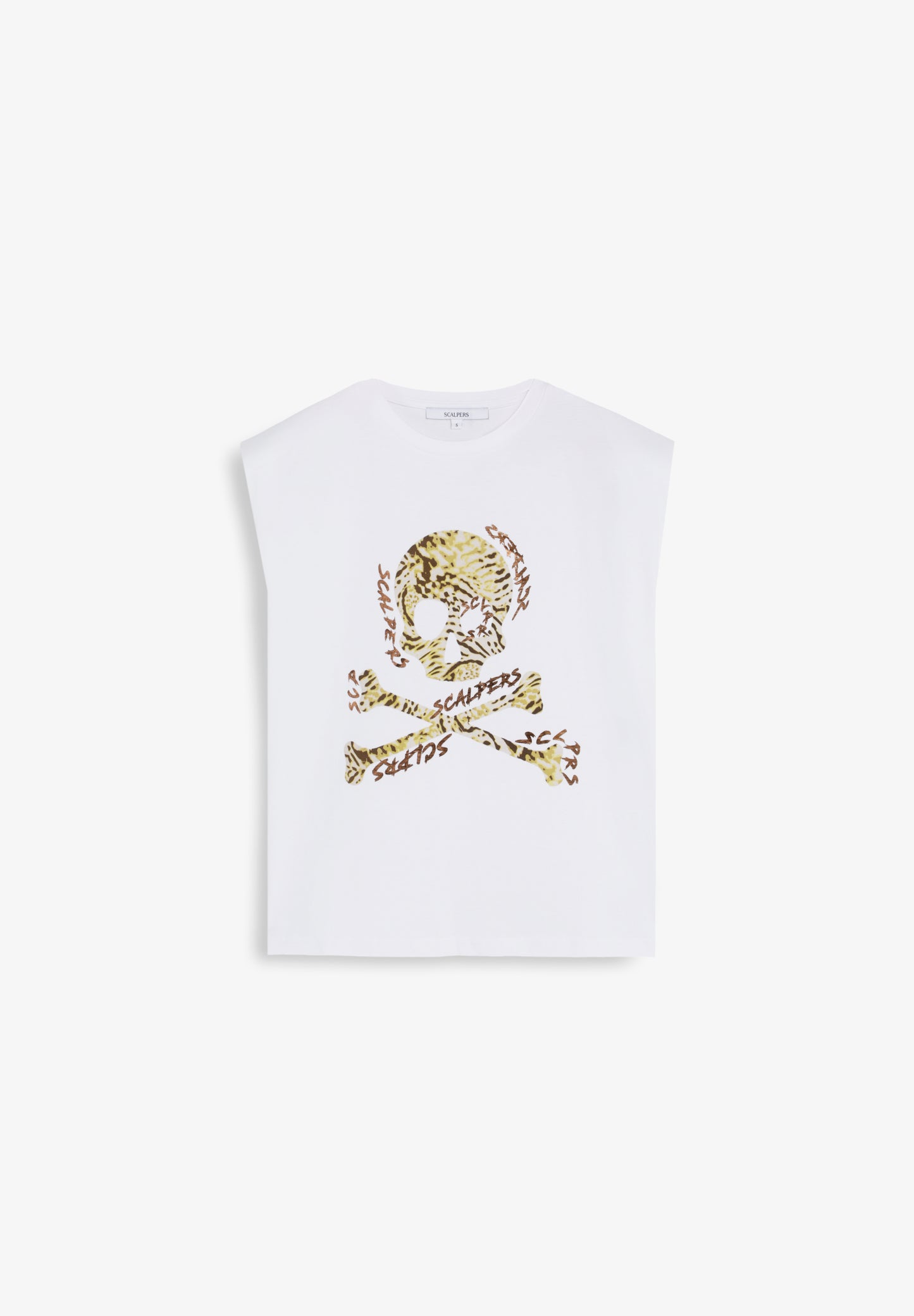 CAMISETA MANGA SISA PRINT