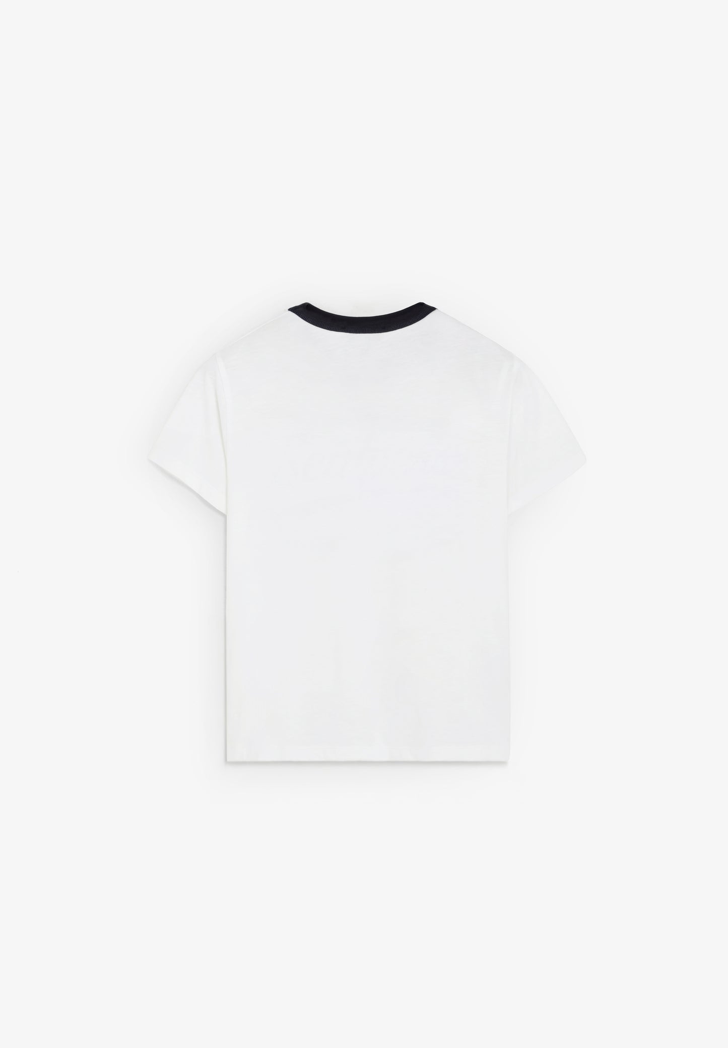 CAMISETA CUELLO CONTRASTE