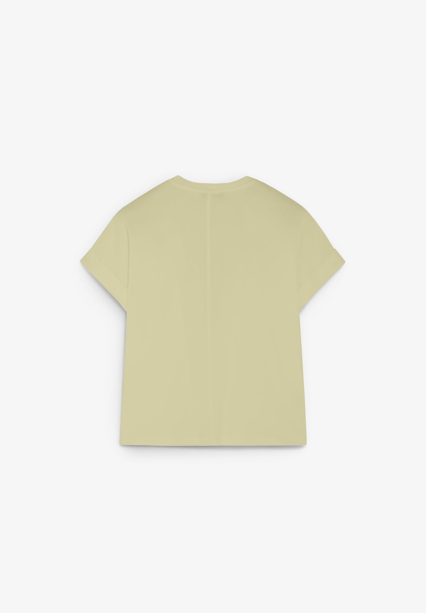 CAMISETA BORDADO CONTRASTE