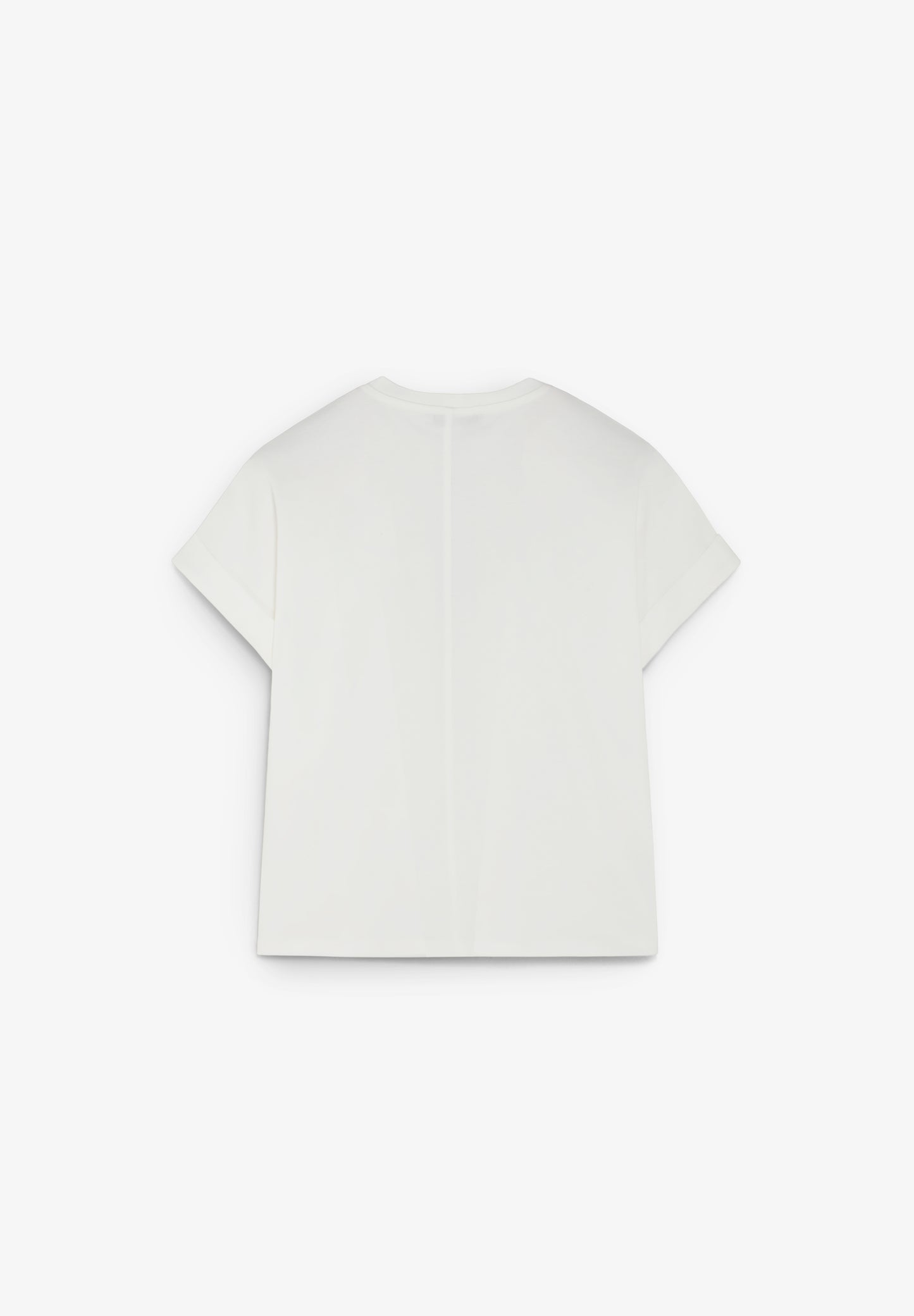 CAMISETA BORDADO CONTRASTE