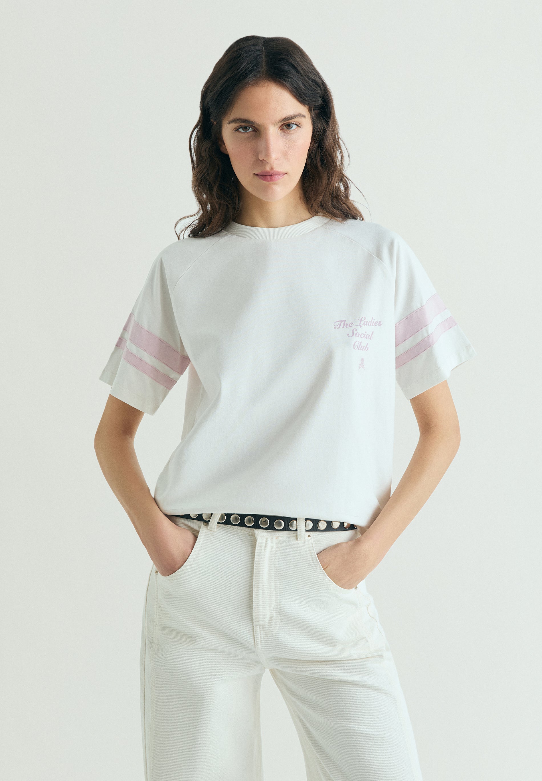 CAMISETA ALGODÓN ESTAMPADA