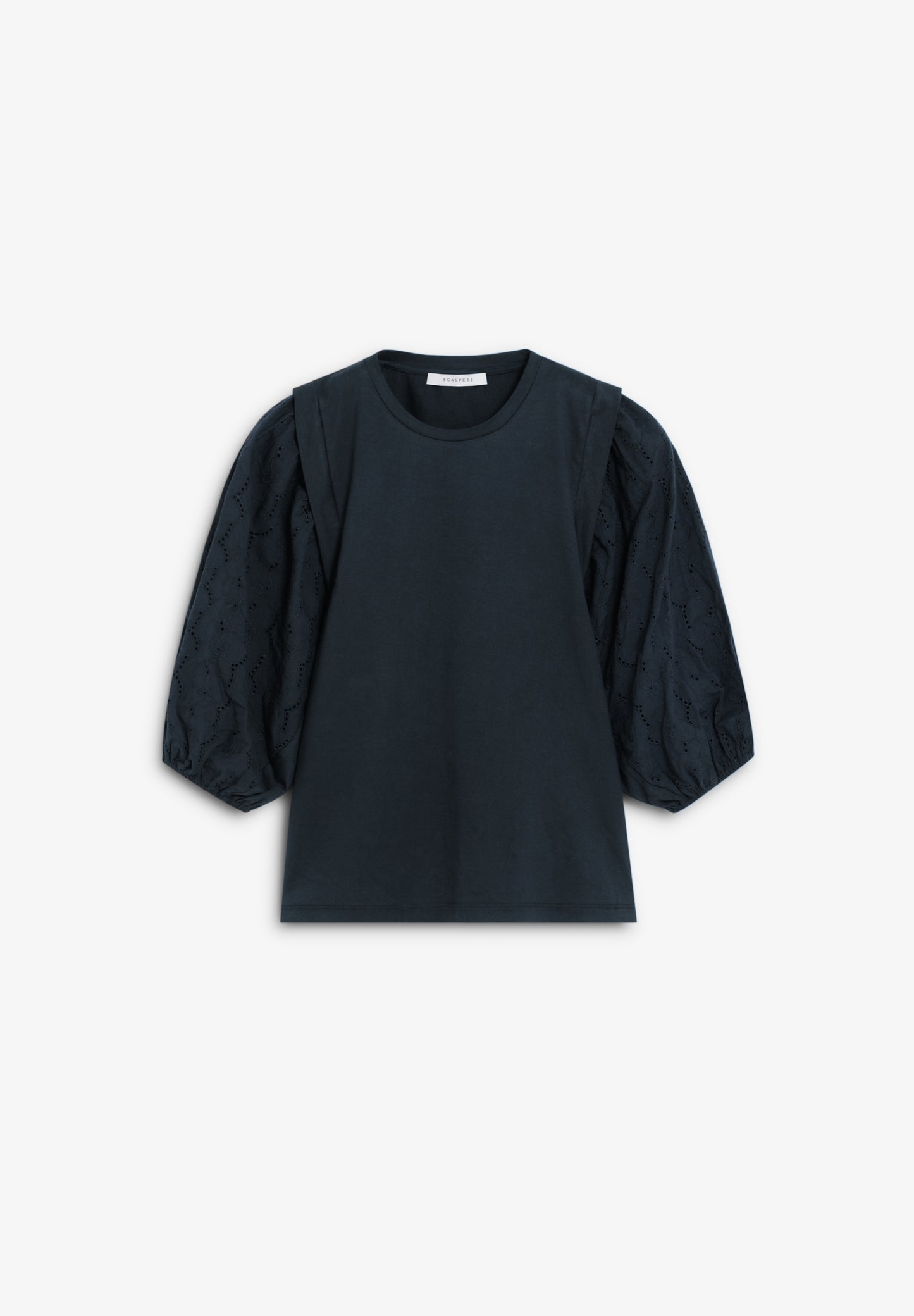CAMISETA MANGA CALADA