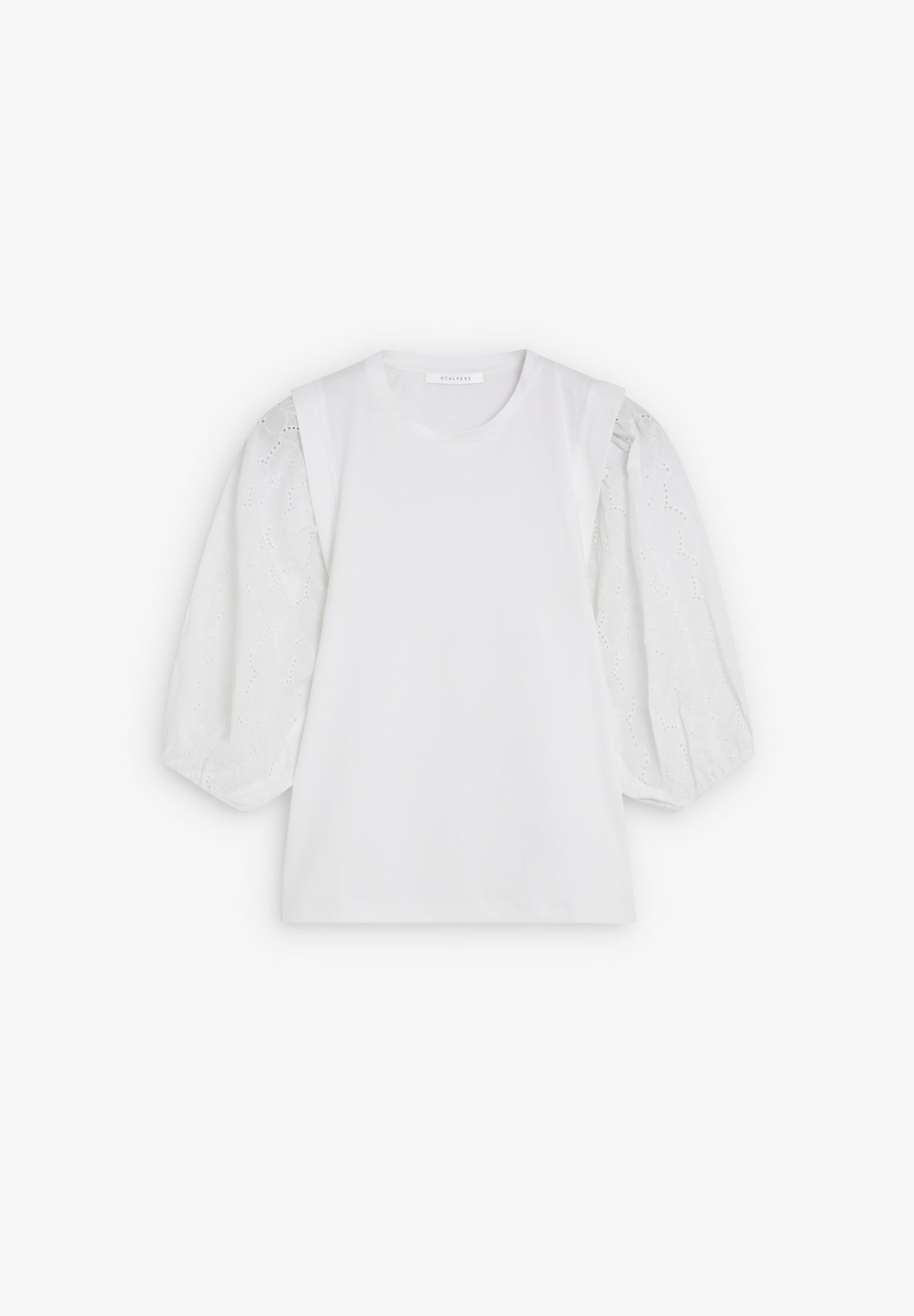 CAMISETA MANGA CALADA