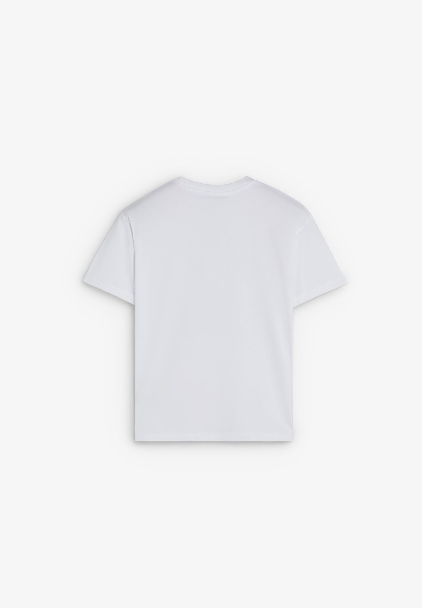 CAMISETA CALAVERA ESTAMPADA