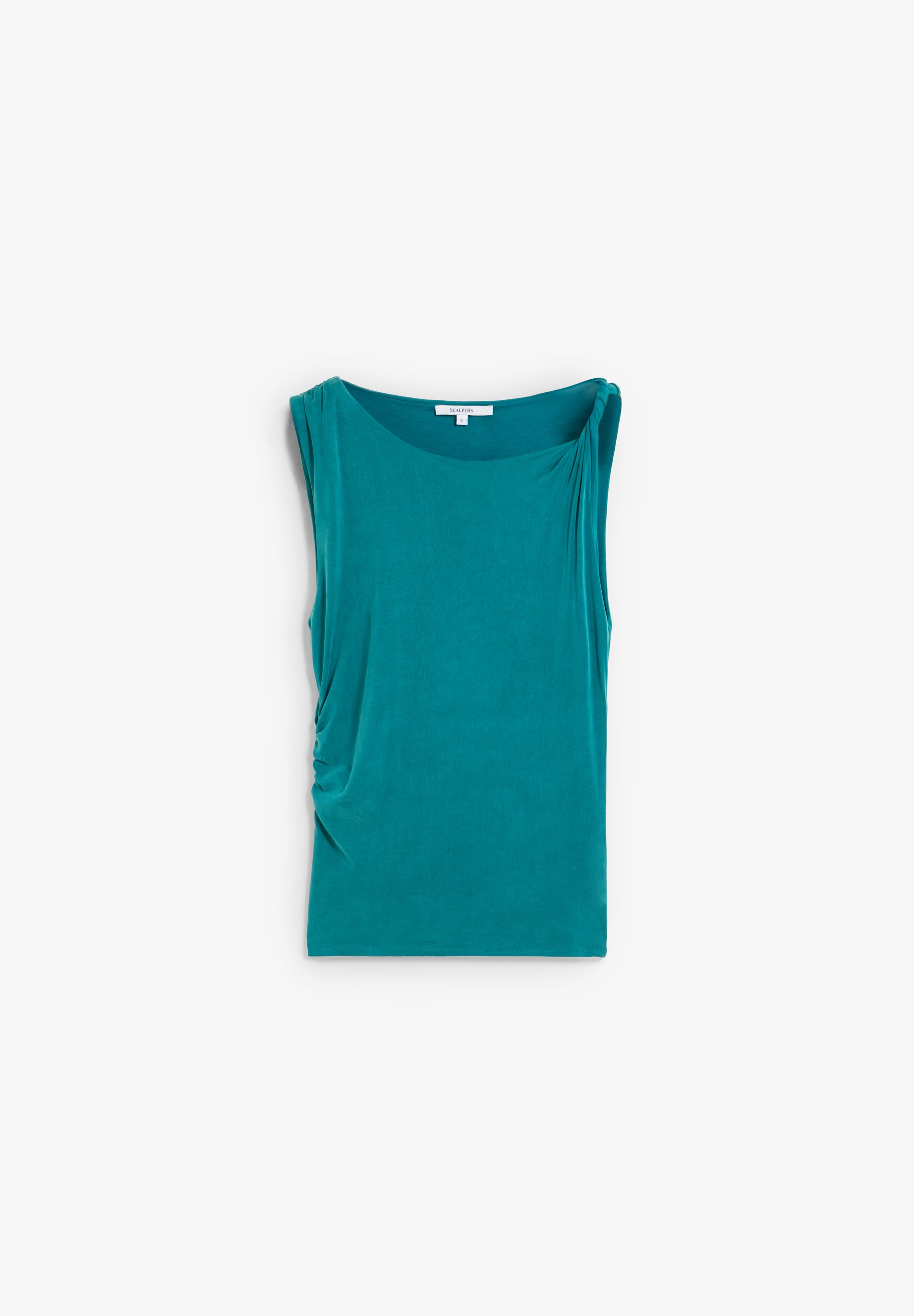 CAMISETA ASIMÉTRICA DRAPEADA