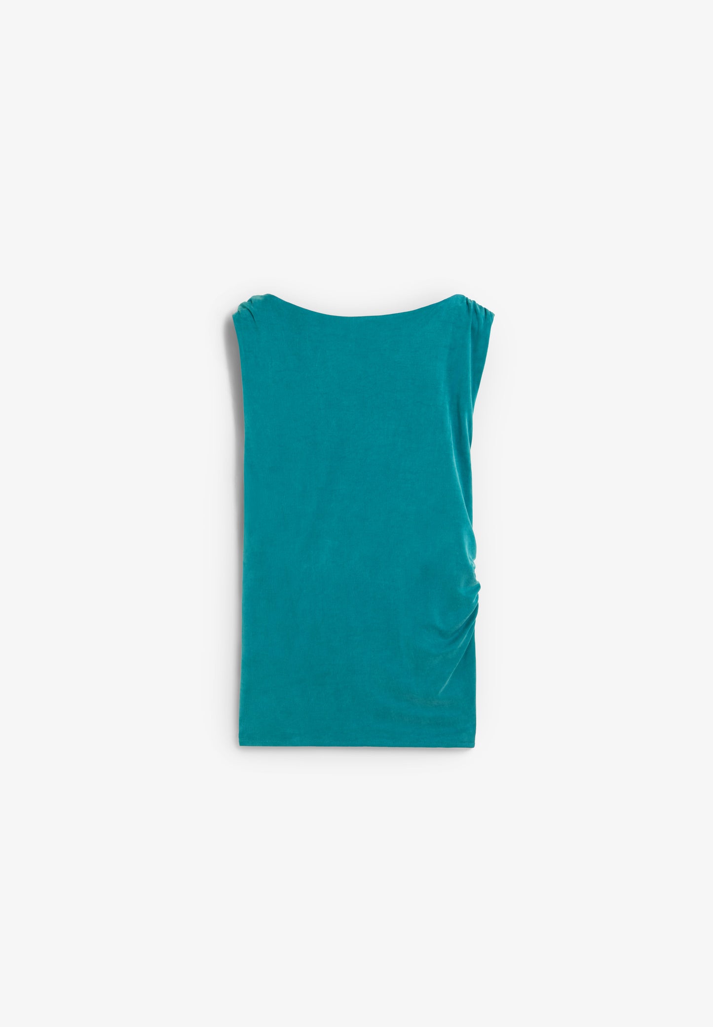 CAMISETA ASIMÉTRICA DRAPEADA