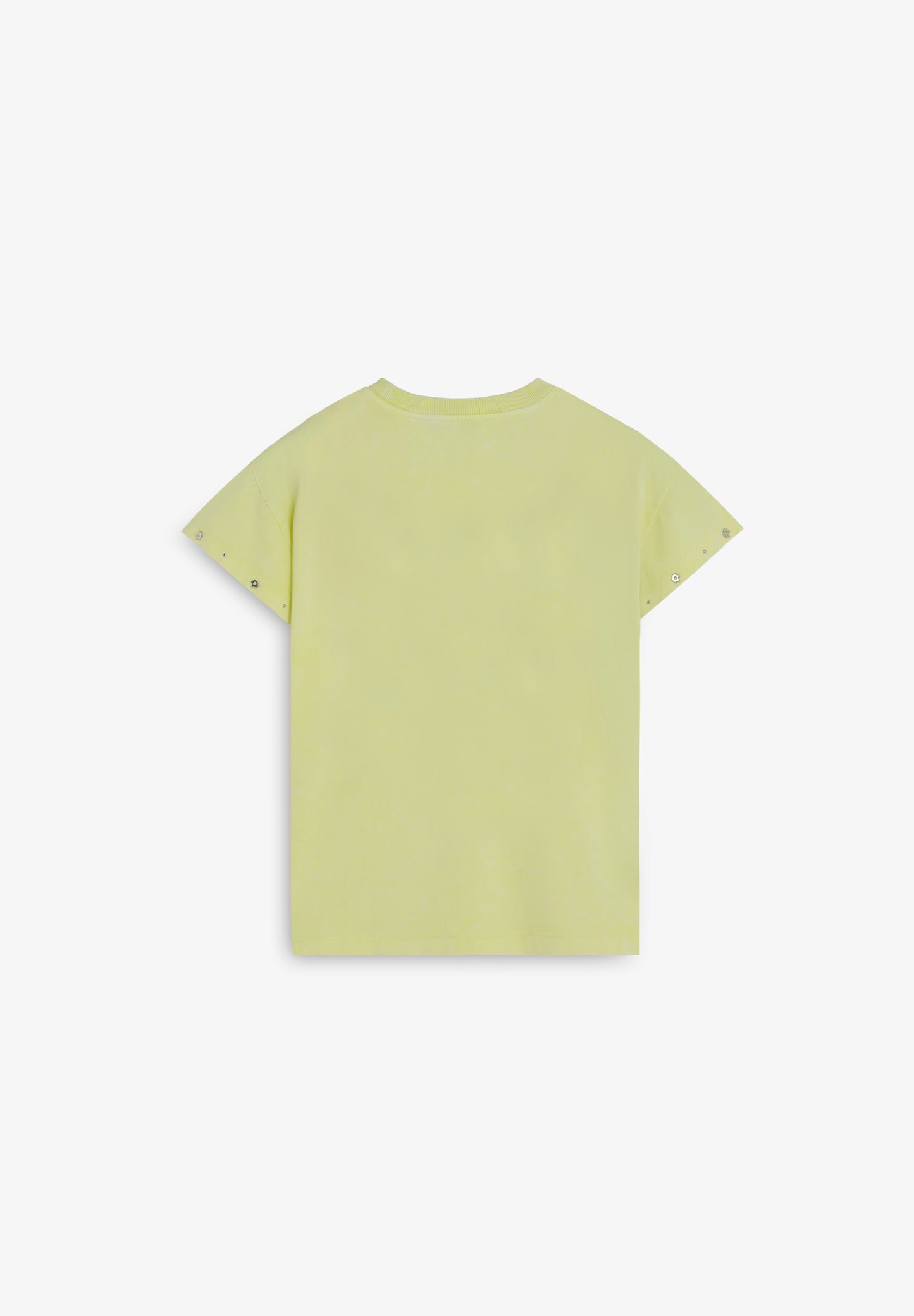 SCMARBLE STUDS SKULL TEE