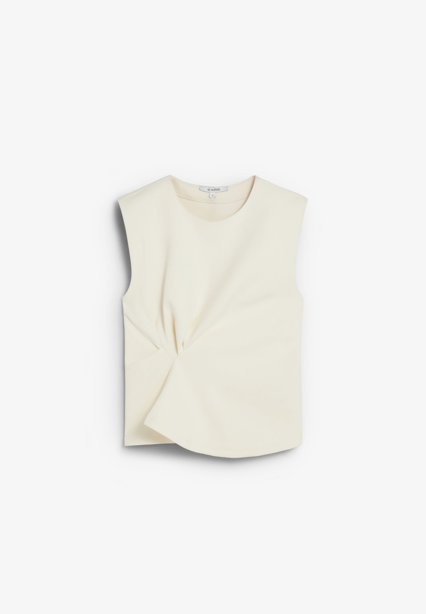 CAMISETA NUDO ASIMÉTRICO
