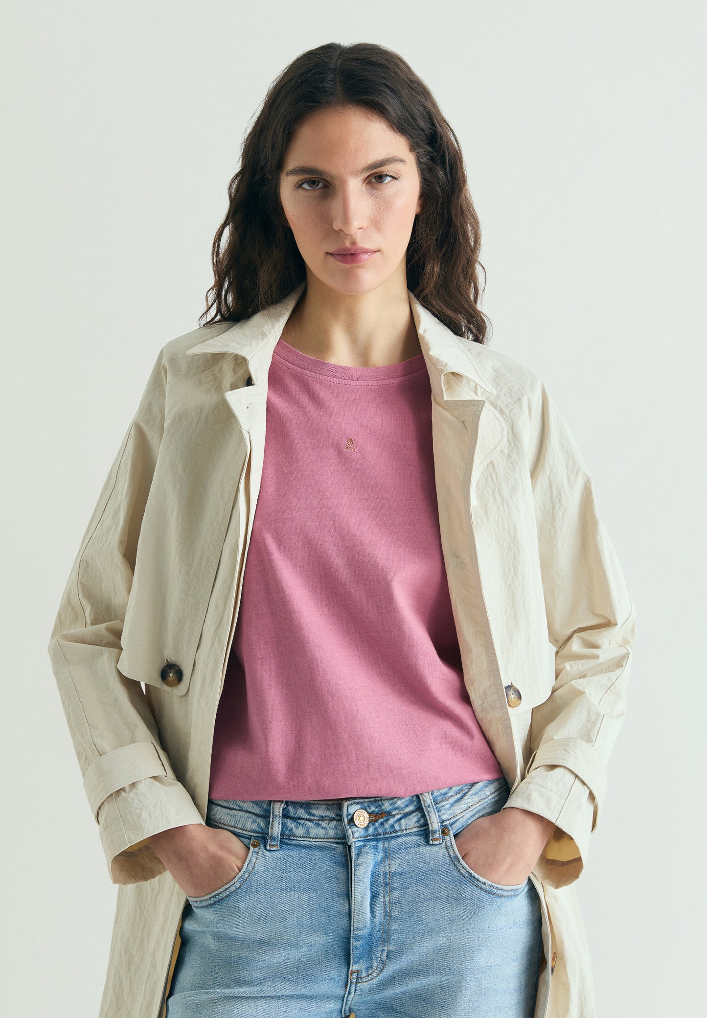 CAMISETA BÁSICA CALAVERA