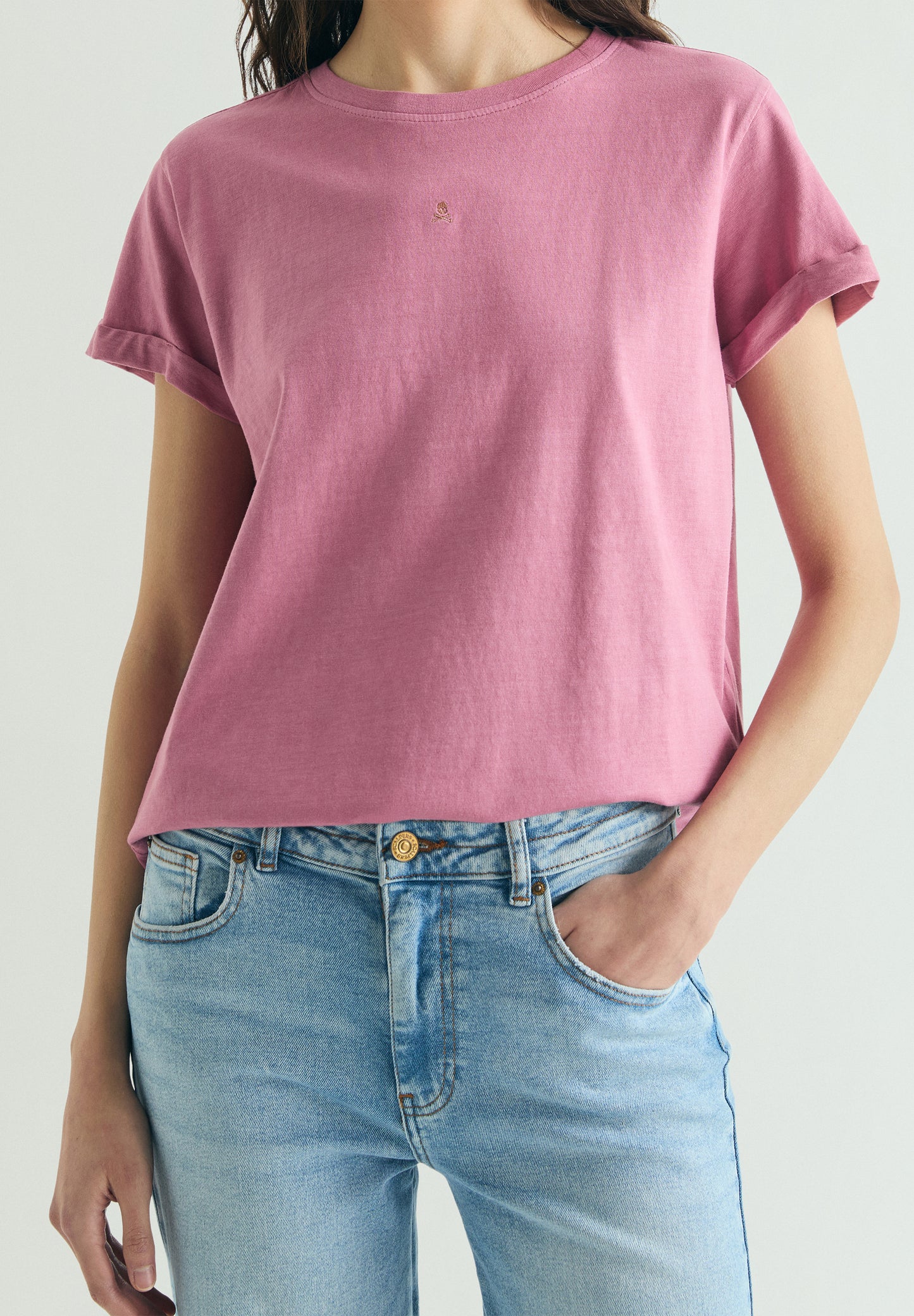 CAMISETA BÁSICA CALAVERA