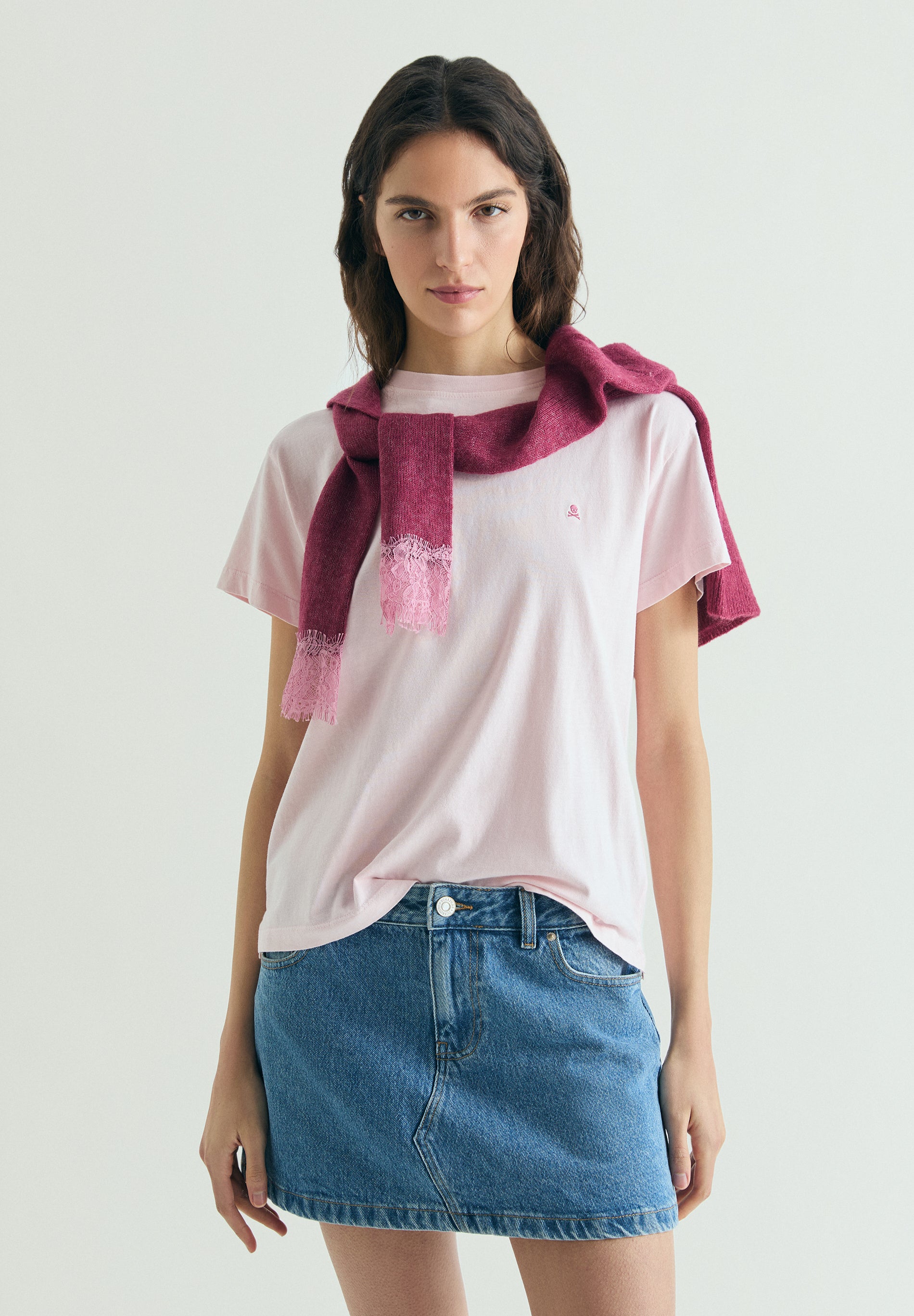 CAMISETA BÁSICA CALAVERA