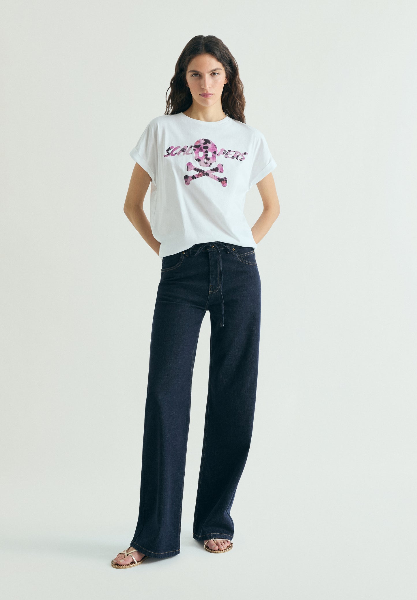 CAMISETA ANIMAL PRINT CALAVERA