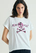 CAMISETA ANIMAL PRINT CALAVERA