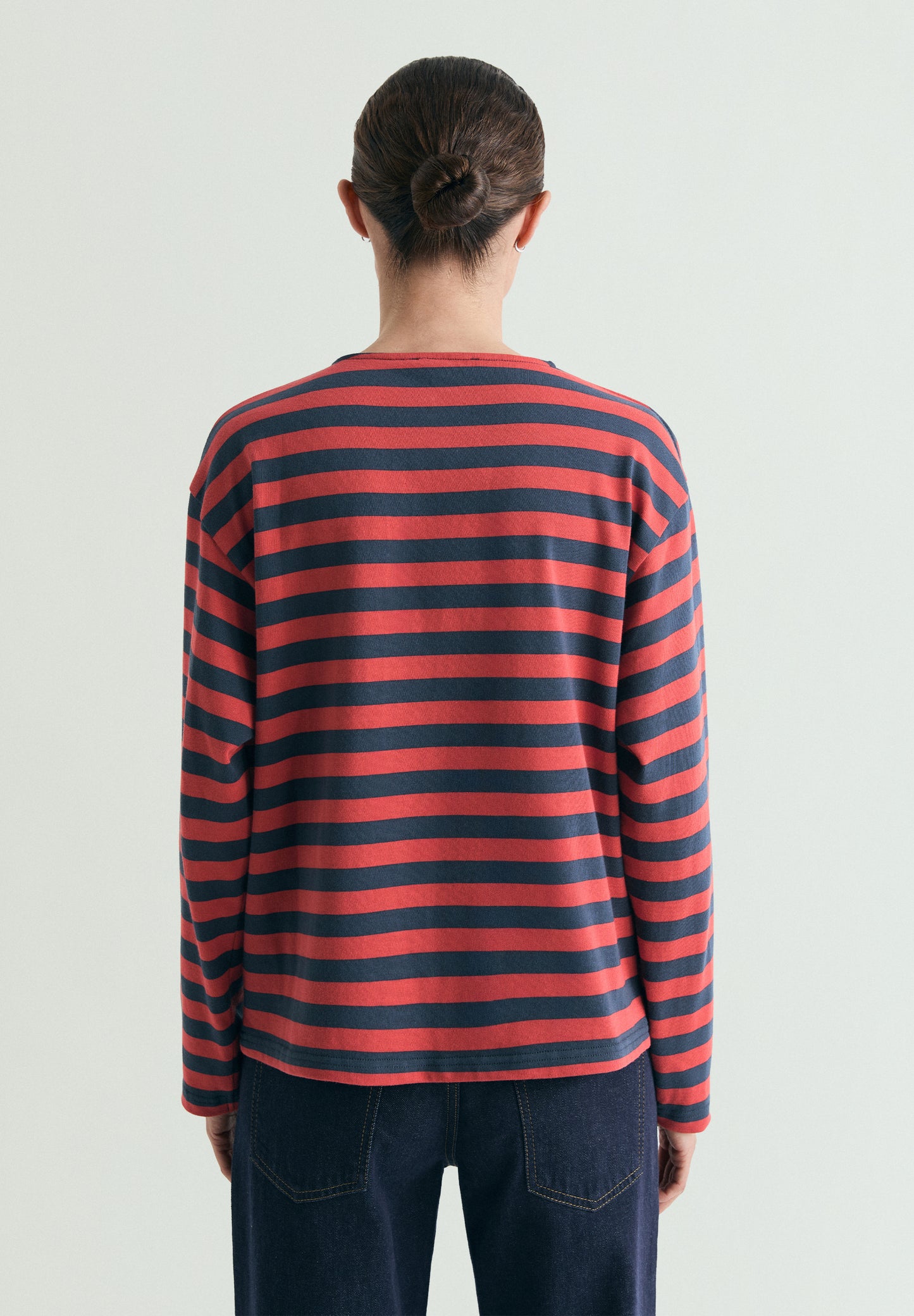 CAMISETA RAYAS PARCHE