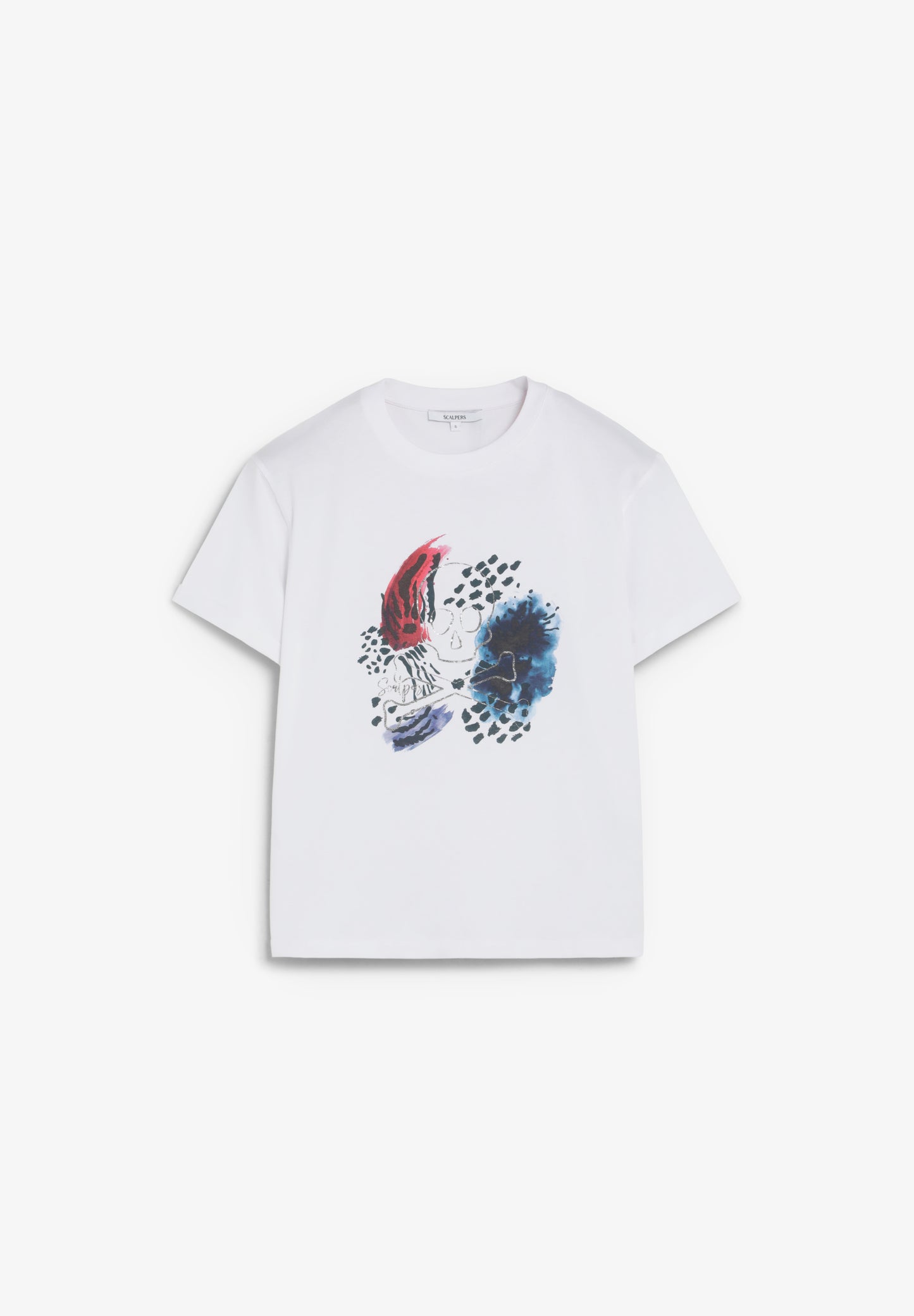 CAMISETA PRINT CALAVERA