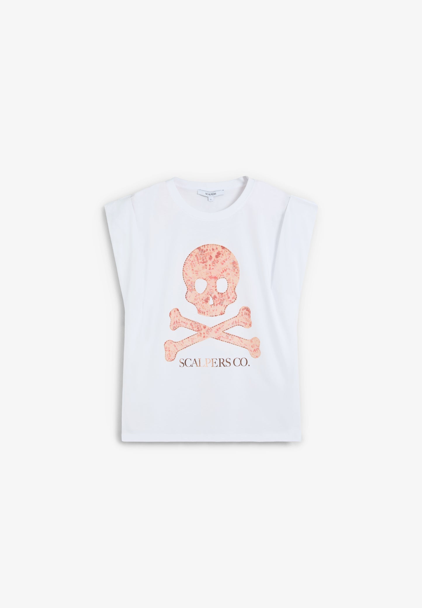 SCTIEDYE TRIZE SKULL TEE