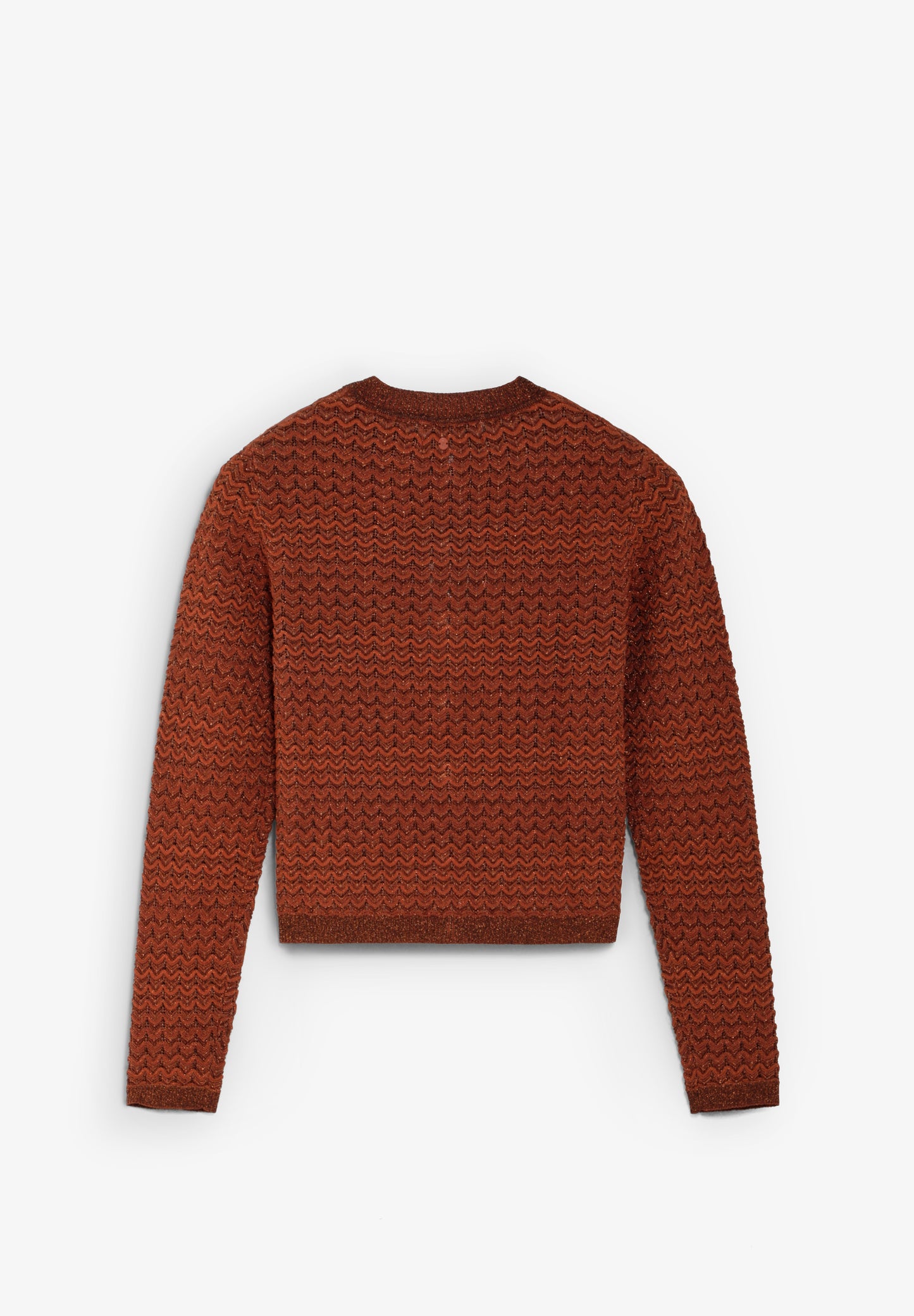 CARDIGAN PUNTO METALIZADO