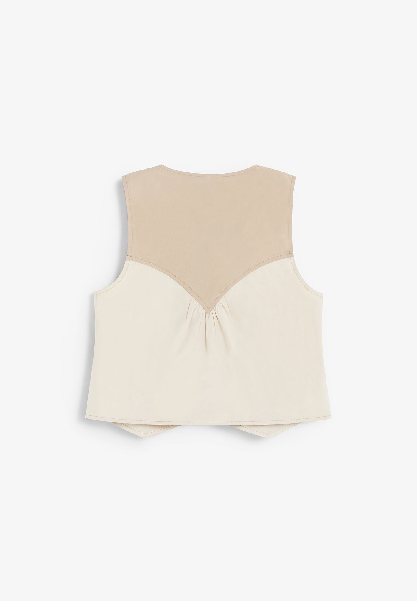 SCPOPLIN VEST