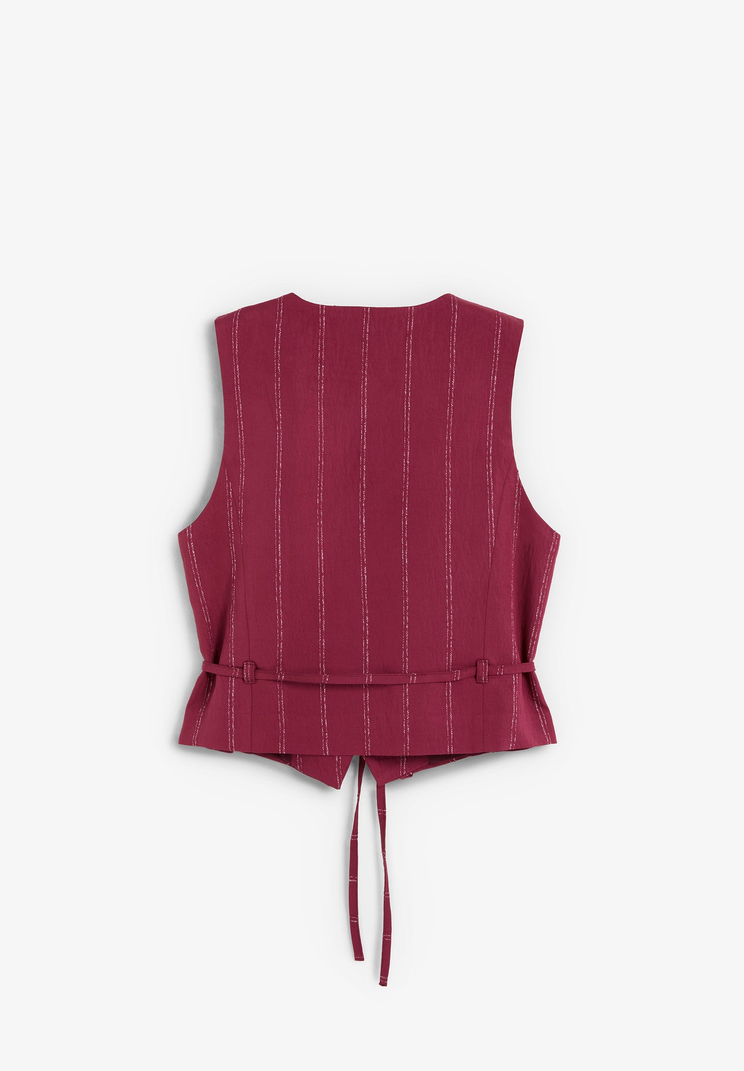 CHALECO CRUZADO RAYAS