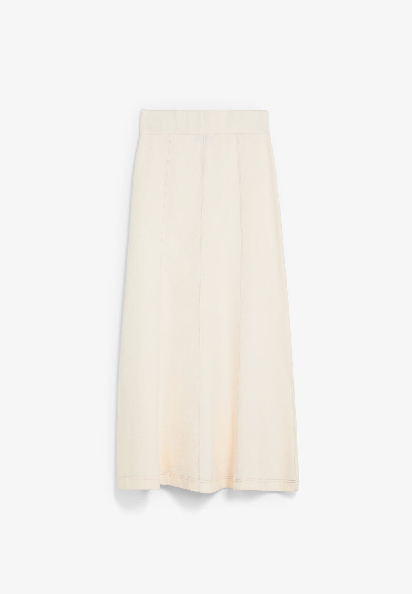FALDA MIDI TEXTURA